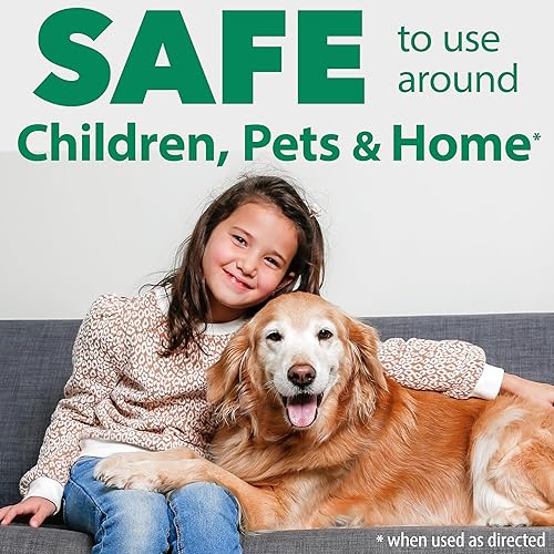 Miniatura 5 de Hartz Nature's Shield - Tratamiento en aerosol para pulgas y garrapatas para perros, prevención natural y eficaz de pulgas y garrapatas y protección