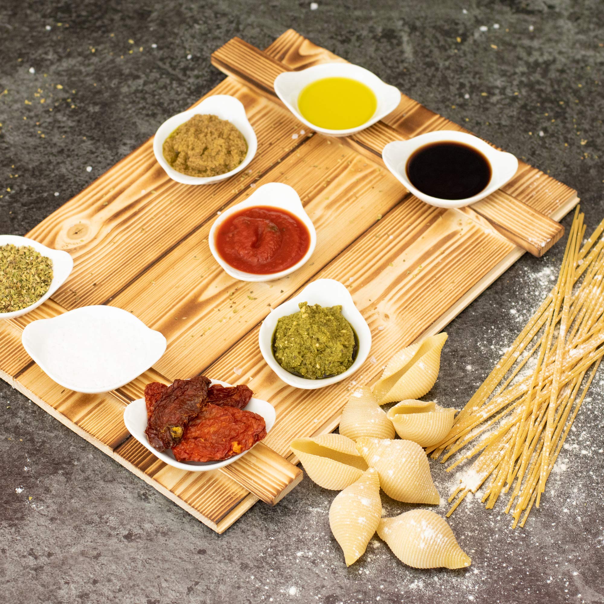 Italienisches Geschenkset „Pisa“ | Großer Geschenkkorb mit Pasta, Olivenöl & vielen Spezialitäten aus Italien | Präsentkorb für Frauen & Männer als Weihnachten, Dankeschön