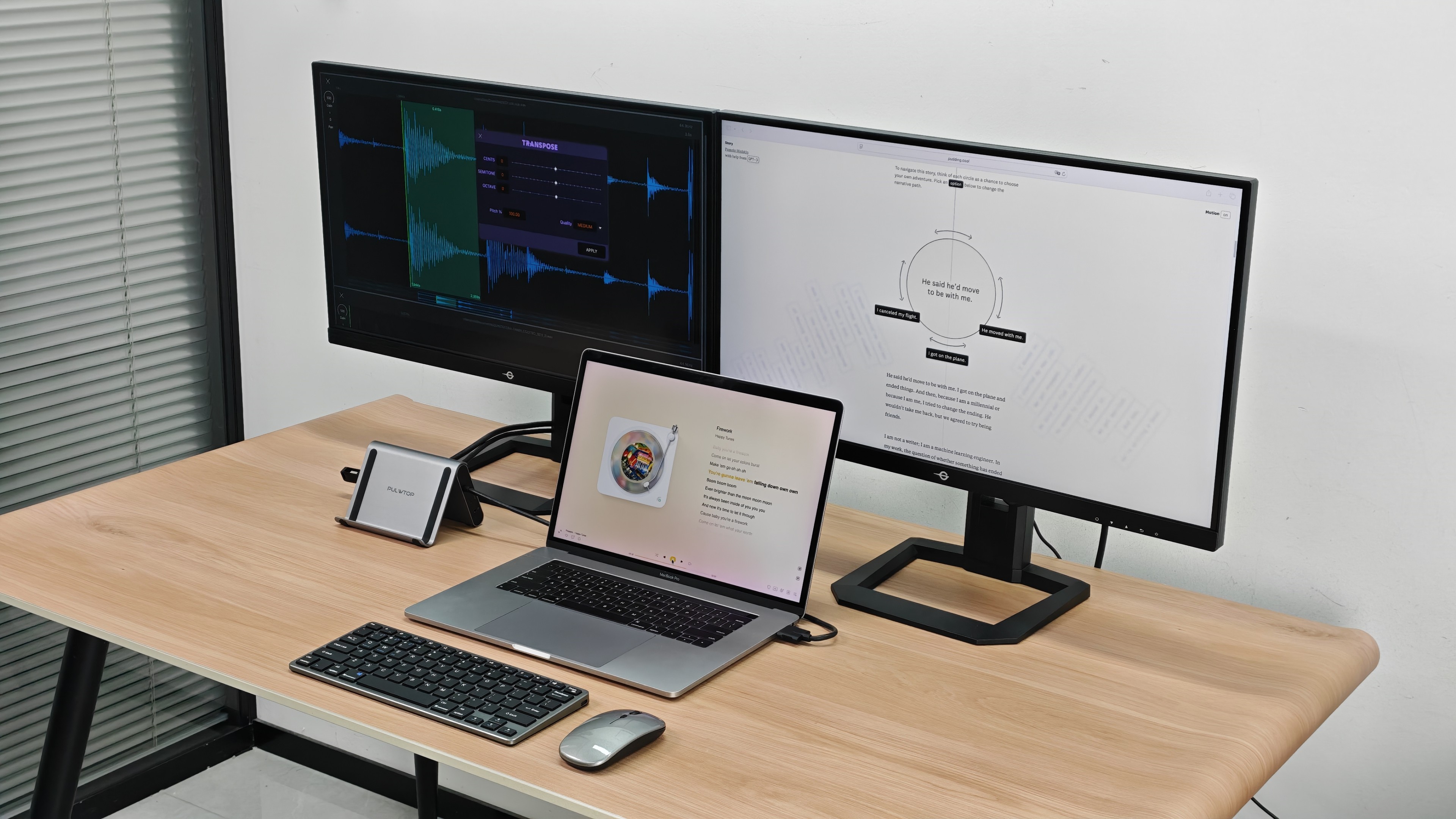 Amazon.com: MacBook Pro Docking Station Dual Monitor 4K@60Hz for