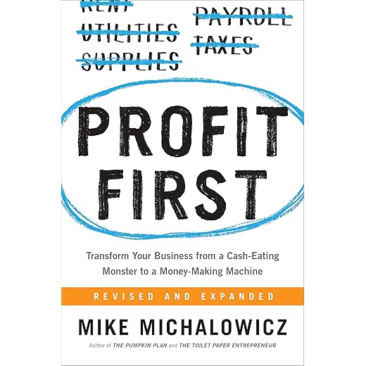 Profit First: Transform Your Business from a Cash-Eating Monster to a Money-Making Machine