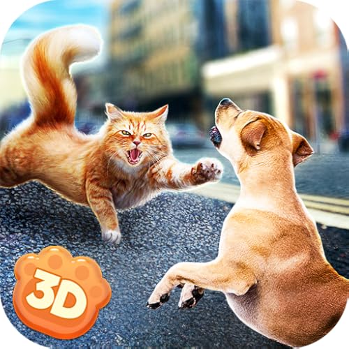 Home Cat Pet Survival: Kitty in the City | Kitten Simulator Fighting Beasts