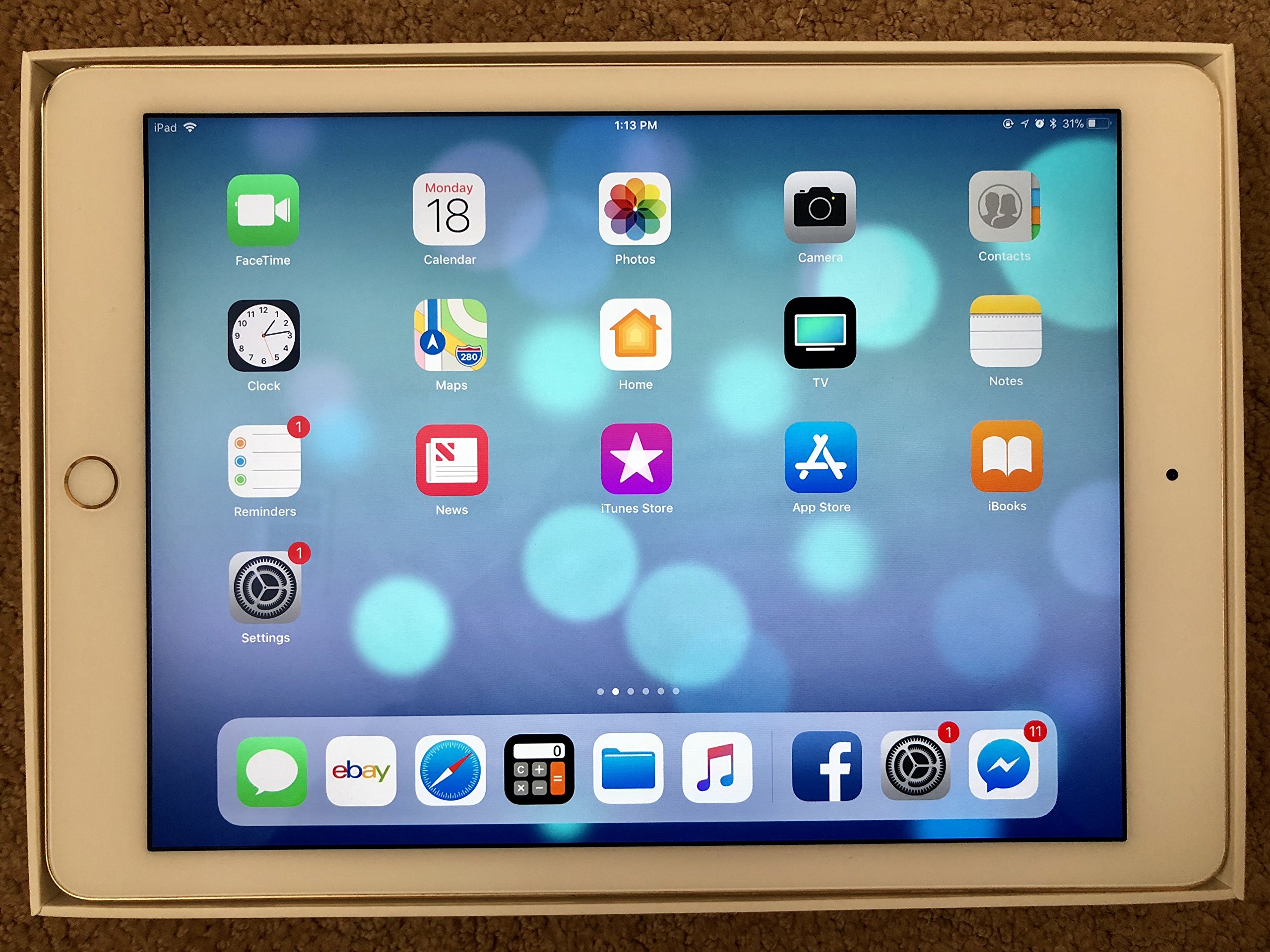 Amazon.com : Apple iPad Air 2 MNV72LL/A 9.7-Inch 32GB Wi-Fi Tablet