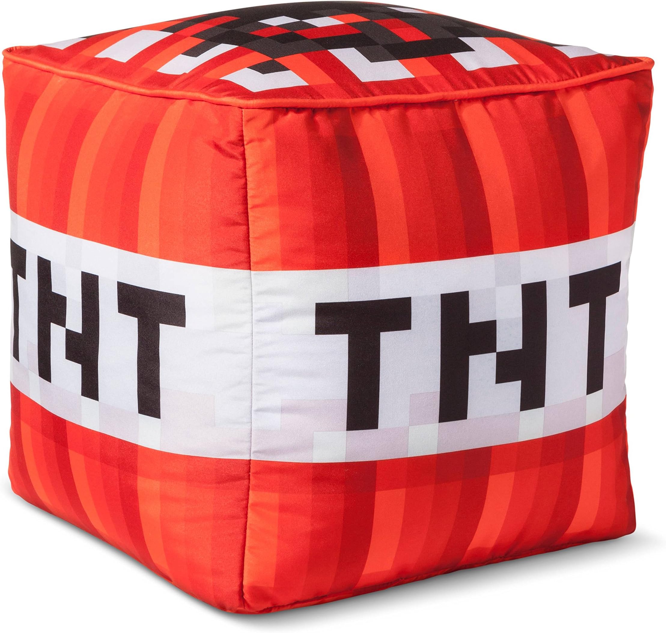 Minecraft TNT Cube Red Cushion (14x14)