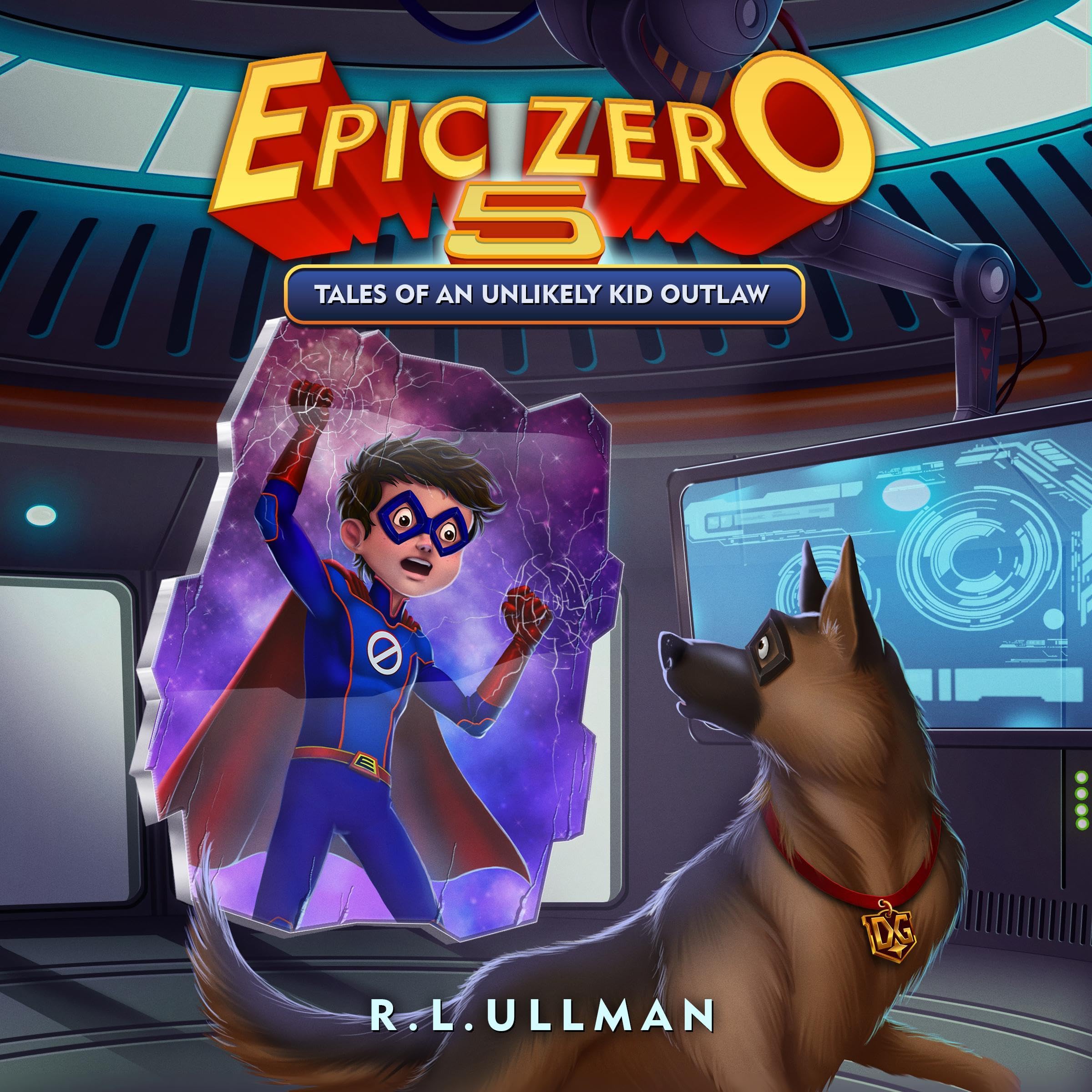 Cover art for Epic Zero 5