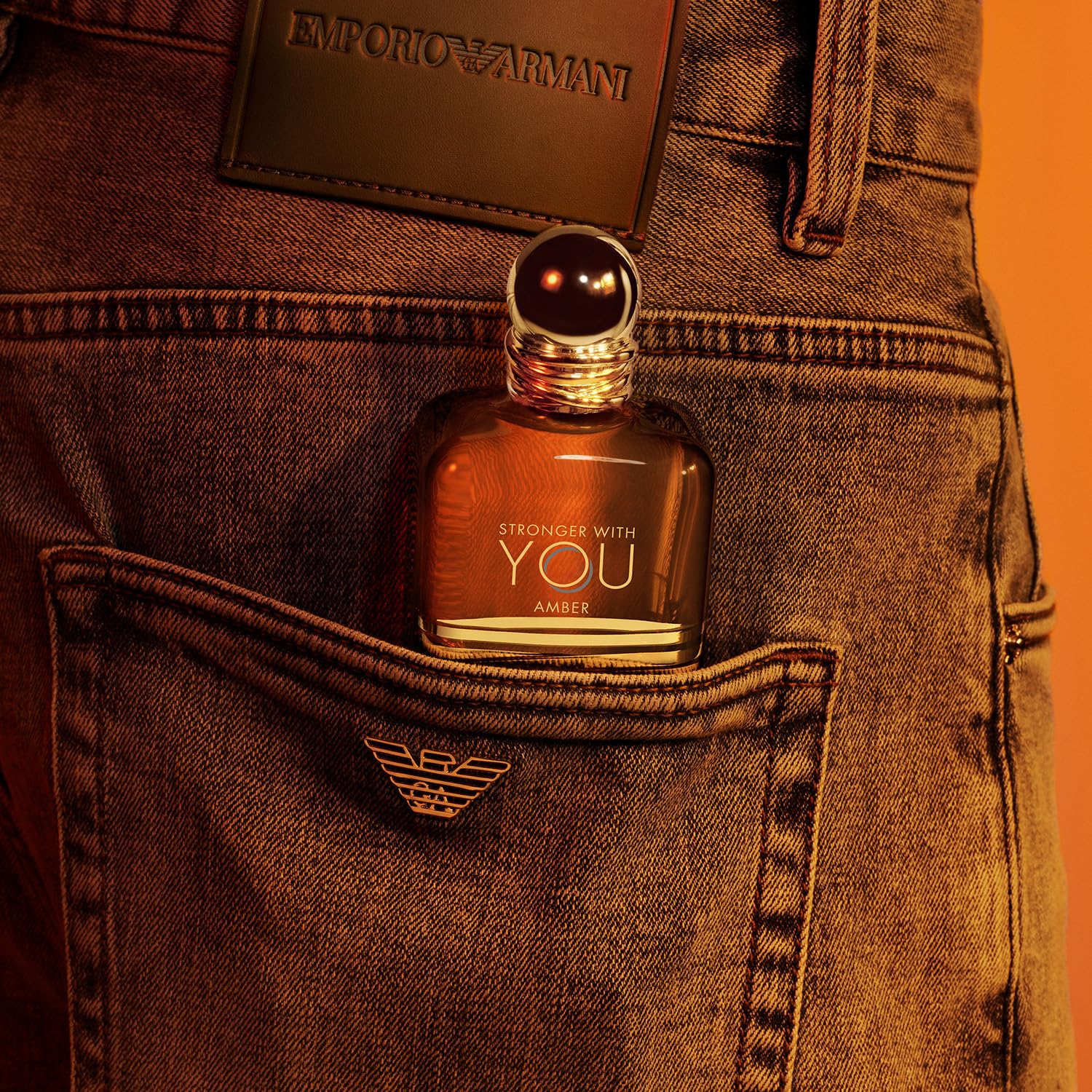 Emporio Armani Stronger With You Amber Eau de Parfum, Limited