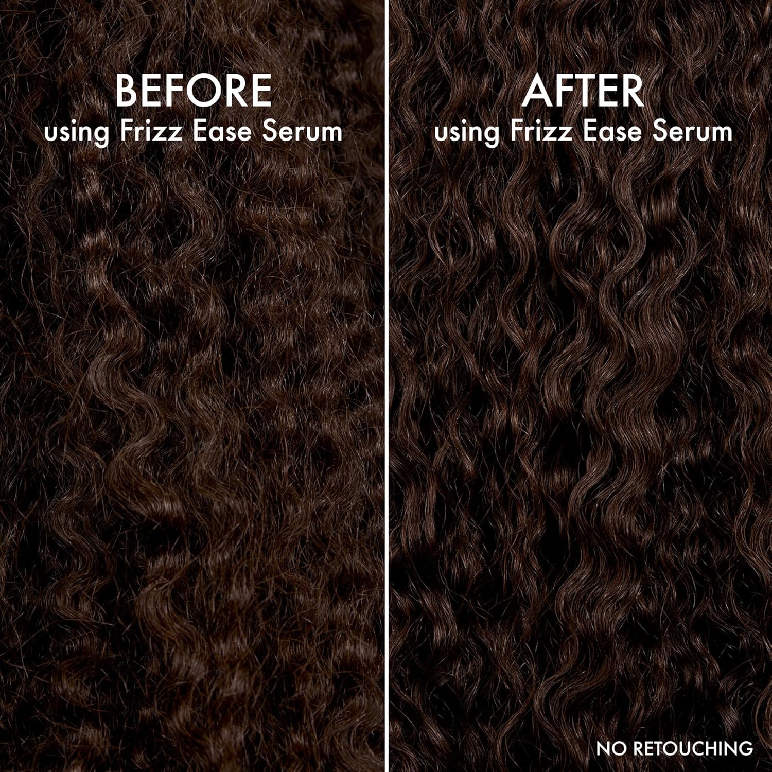 John Frieda Frizz Ease Extra Strength Hair Serum for Thick & Coarse Hair, Anti-Frizz Smoothing Serum with Argan & Coconut Oil, 1.69 fl oz, Pack of 2