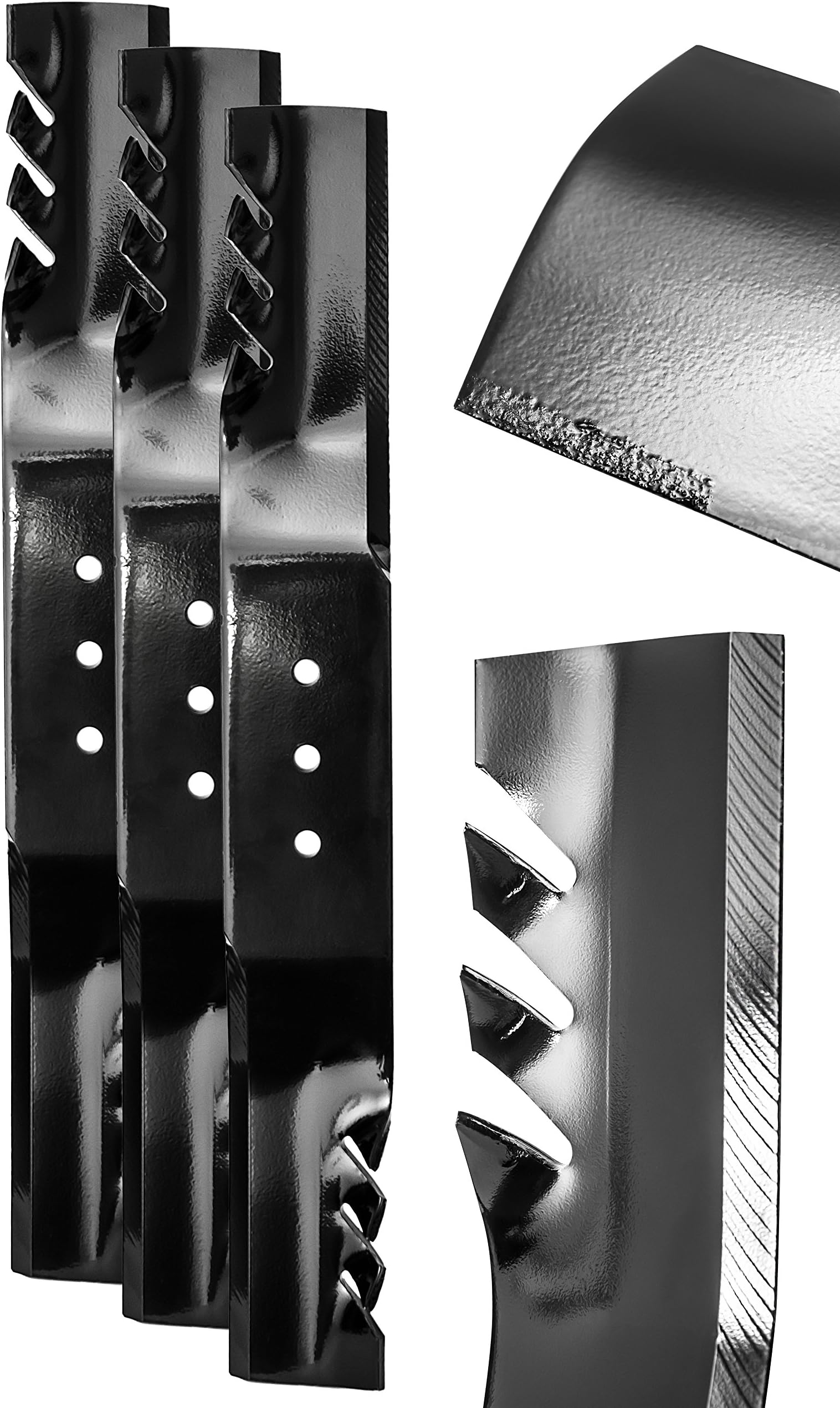 Swisher20190 22.5 in. G6 Commercial Grade Blade Set for Select 66 in. Mowers