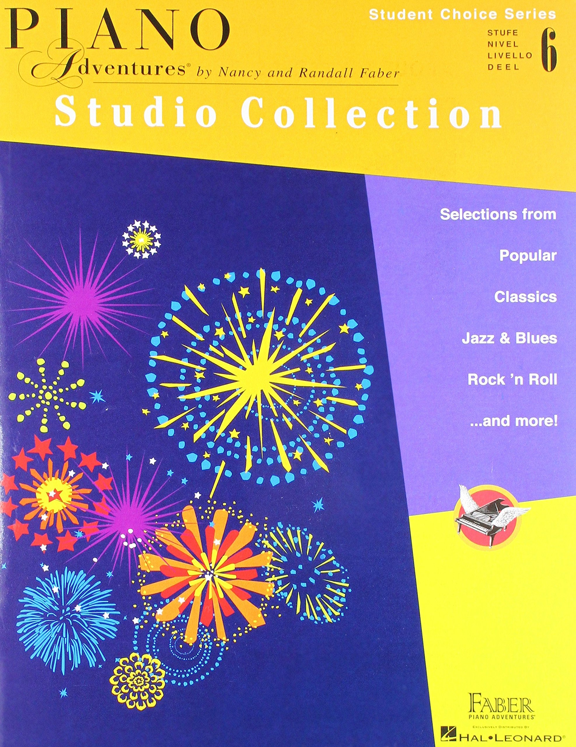 Faber Piano Adventures - Student Choice Series: Studio Collection Level 6