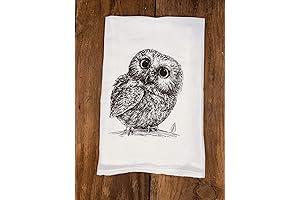 Vintage Woodland Tea Towel