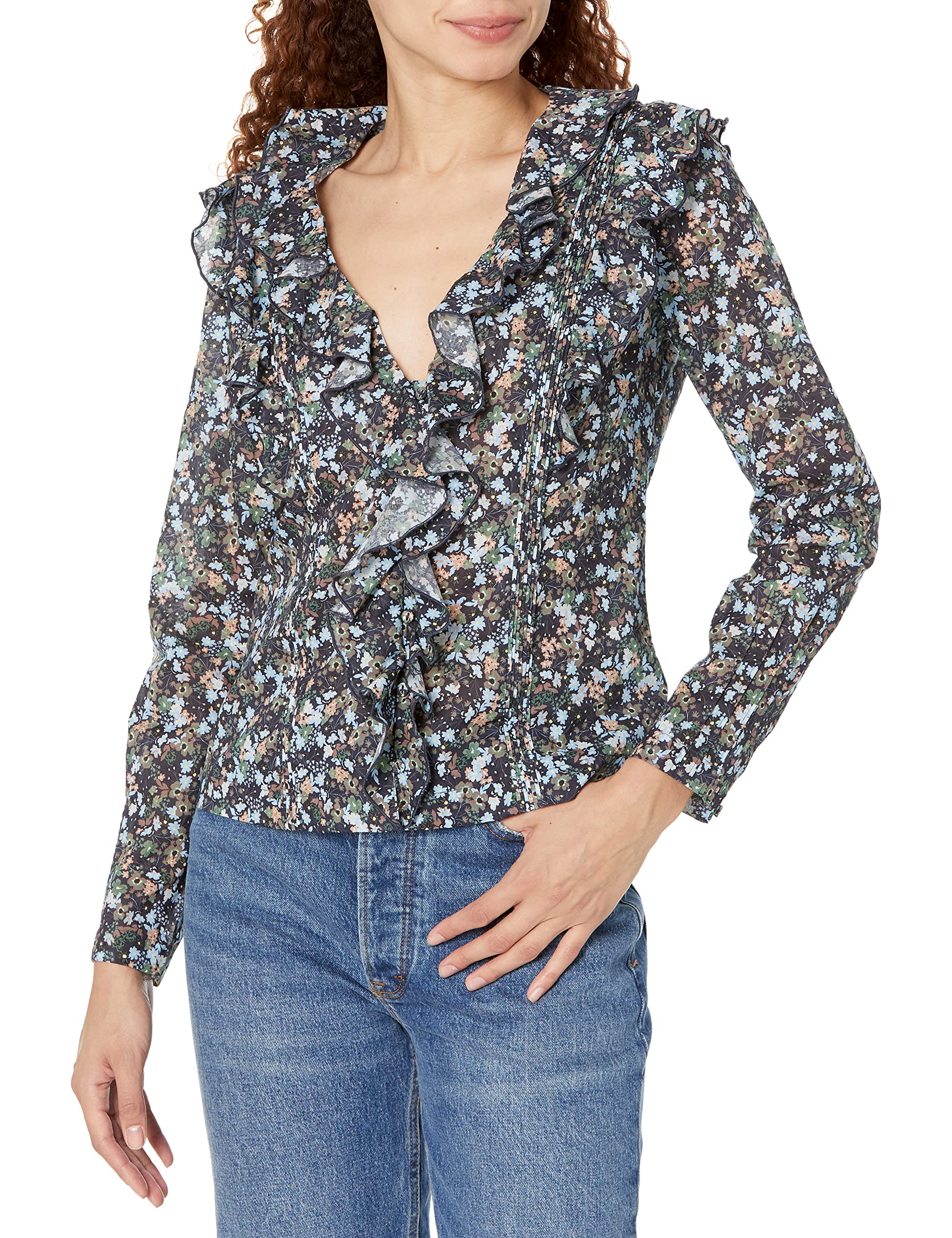 Joie Womens Joie Lou B Top