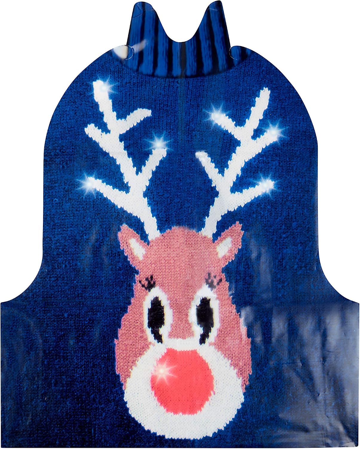 Talking Tables Pack of 8 Plastic Christmas Dinner Bibs-Fun for The Kids or Adults to wear at The Xmas Table - Image 4