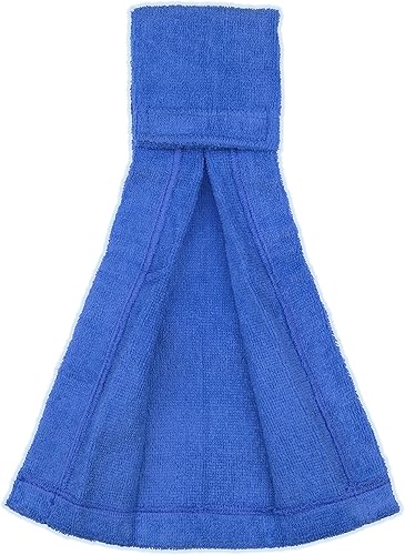 Toalla deportiva Suddora con cierre de velcro, Azul