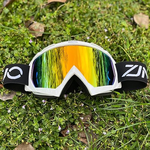 Miniatura 8 de Gafas ATV para motocicleta, bicicleta de tierra, motocicleta todoterreno, motocross, MX, UTV, gafas resistentes al viento, al polvo y a los arañazos