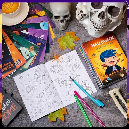 Vista 90 de Liliful 144 libros para colorear de Feliz Navidad a granel para niños, libros de actividades de invierno, recuerdos de fiesta, libro de dibujo