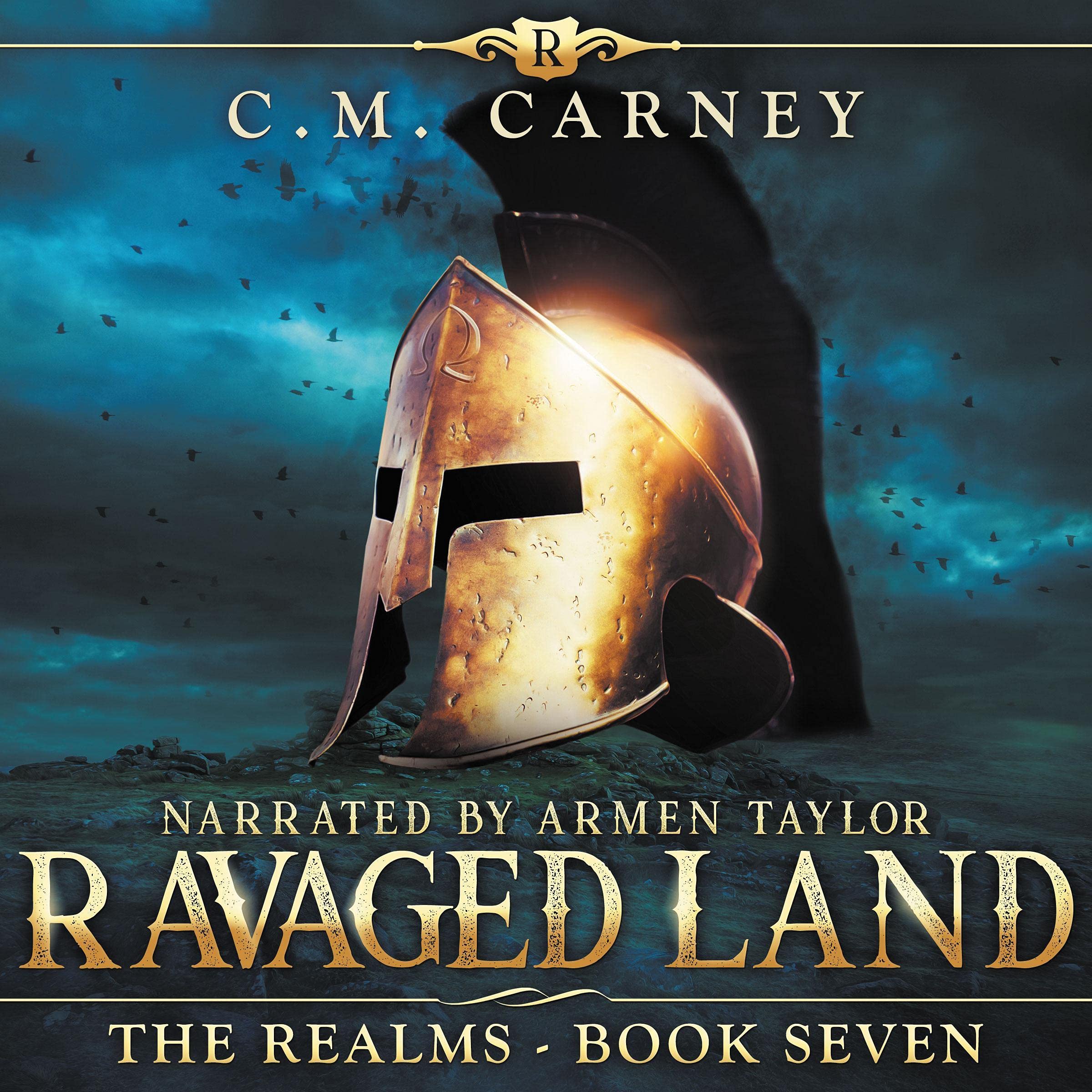 Cover art for Ravaged Land