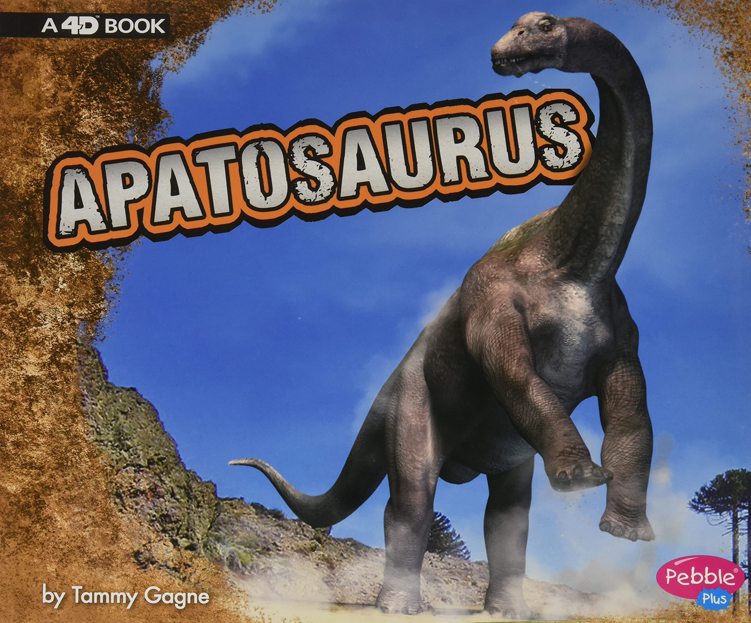 Apatosaurus: A 4D Book