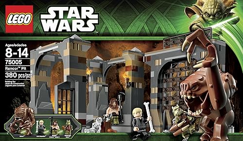 Miniatura 2 de Figura de la fosa del rancor de Star Wars (LEGO, 75005)