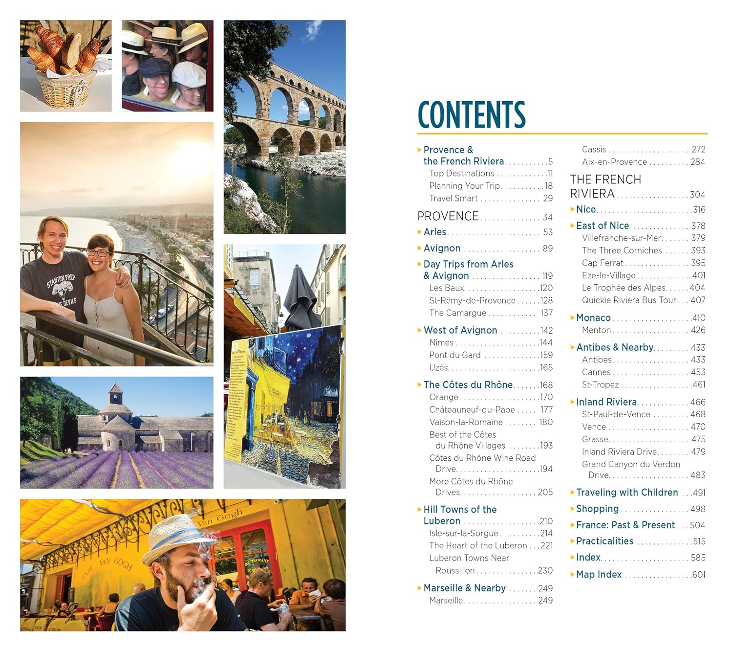 Rick Steves Provence & the French Riviera (Rick Steves Travel Guide)