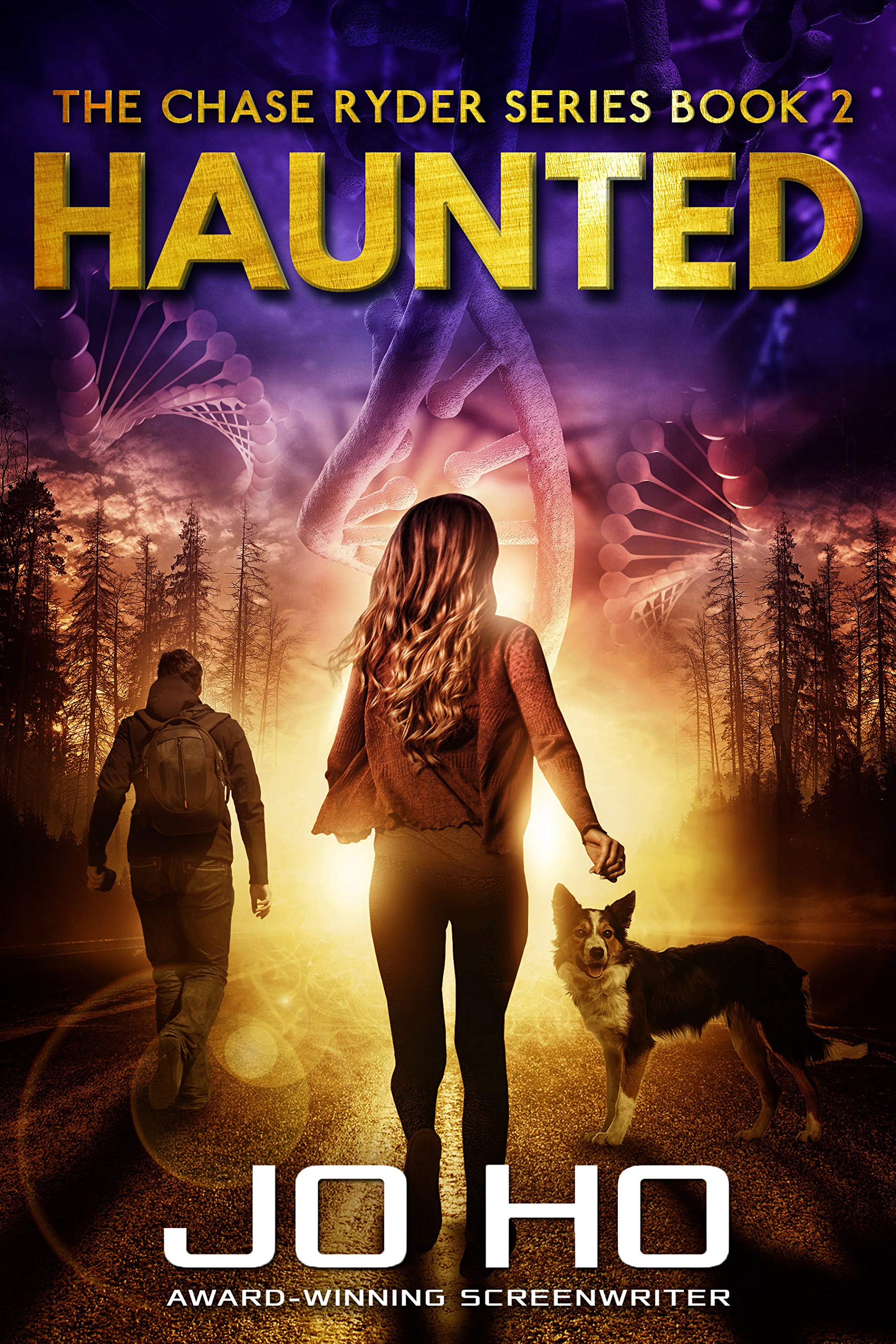 Haunted: A Heart-warming Thriller for Dog Lovers (The Chase Ryder Series Book 2)