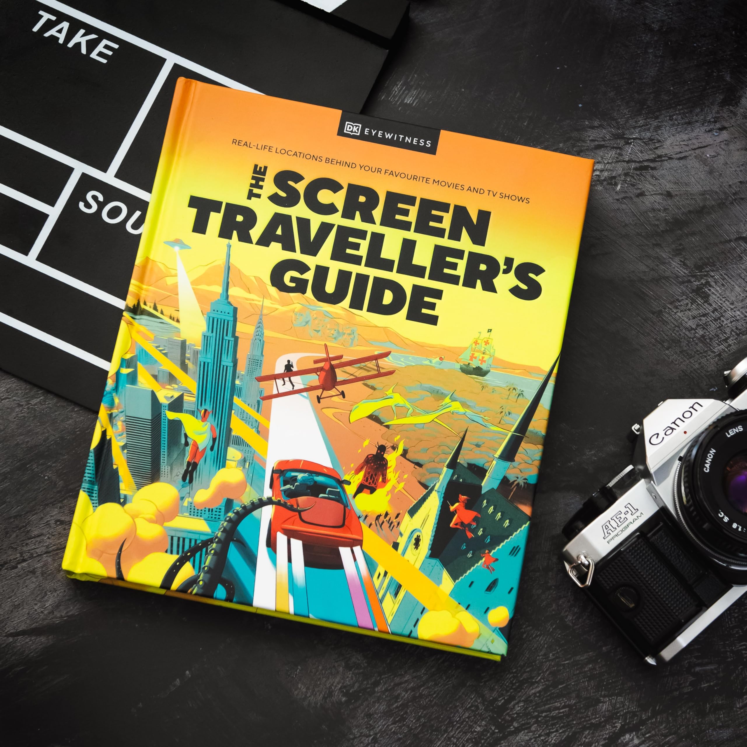 The Screen Traveller's Guide: Real-life Locations Behind Your Favourite Movies and TV Shows