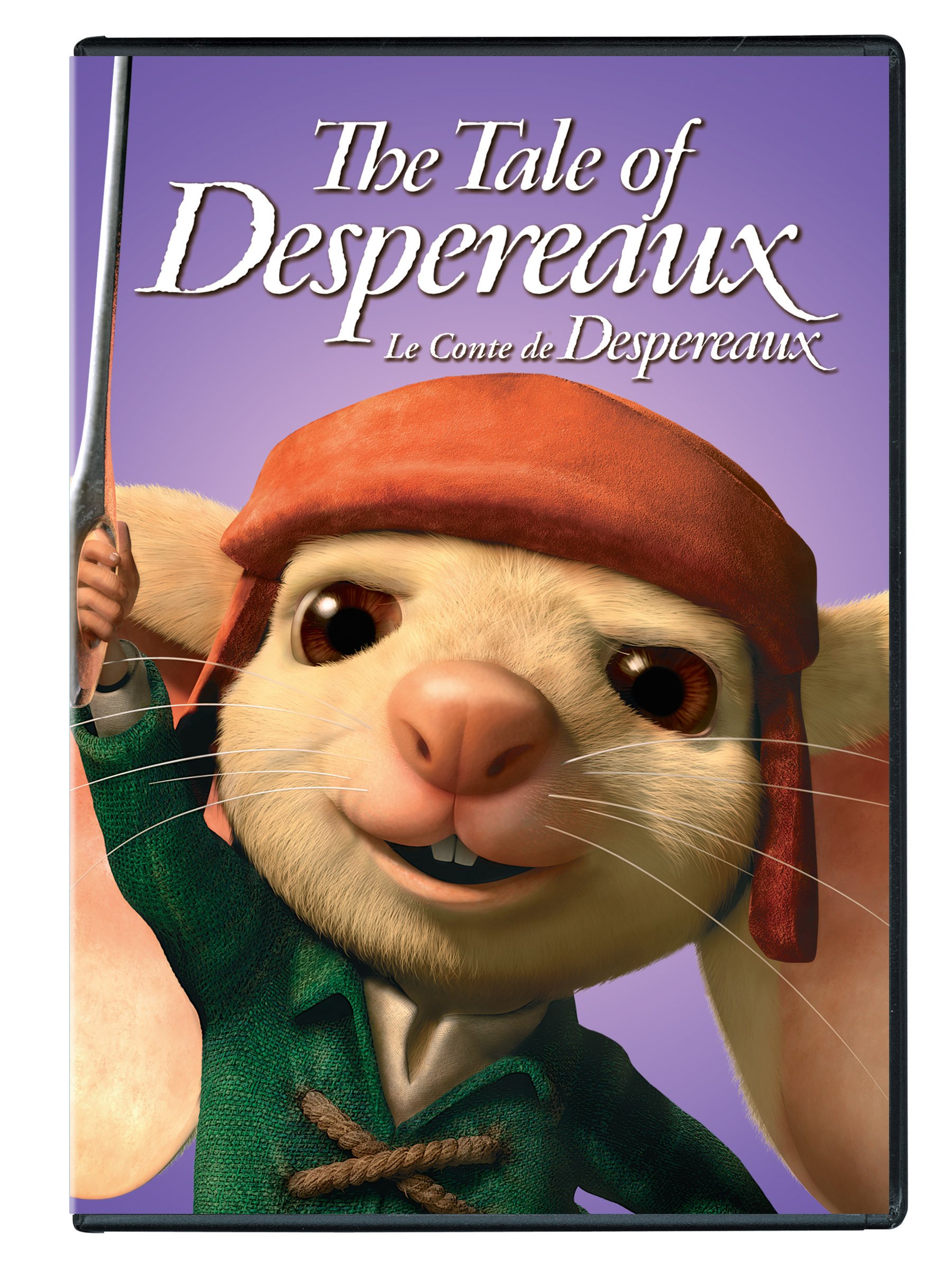The Tale of Despereaux (Bilingual) (Happy Face Packaging) [DVD]