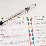 Pentel R.S.V.P. Ballpoint Pen, 0.7mm, Blue Ink, 5PK