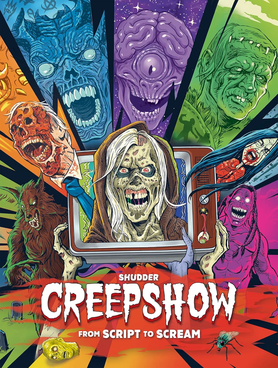 Shudder's Creepshow: From Script to Scream      Hardcover – December 20, 2022