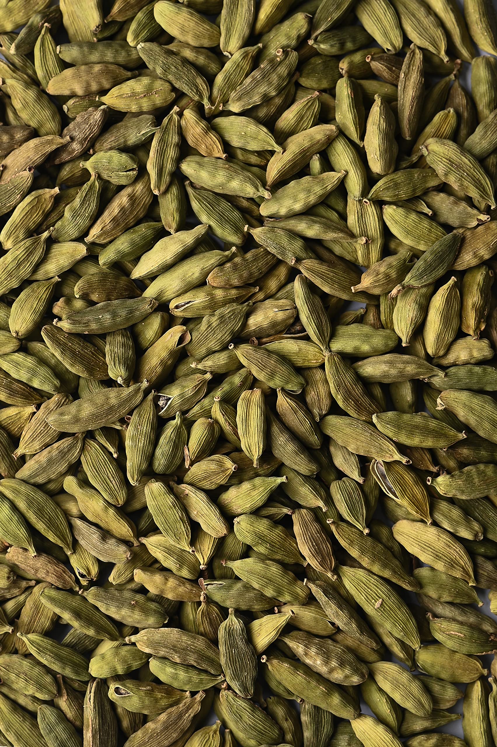 Biojoy Baccelli di Cardamomo BIO (100 g), Cardamomo intero e verde (Elettaria cardamomum)