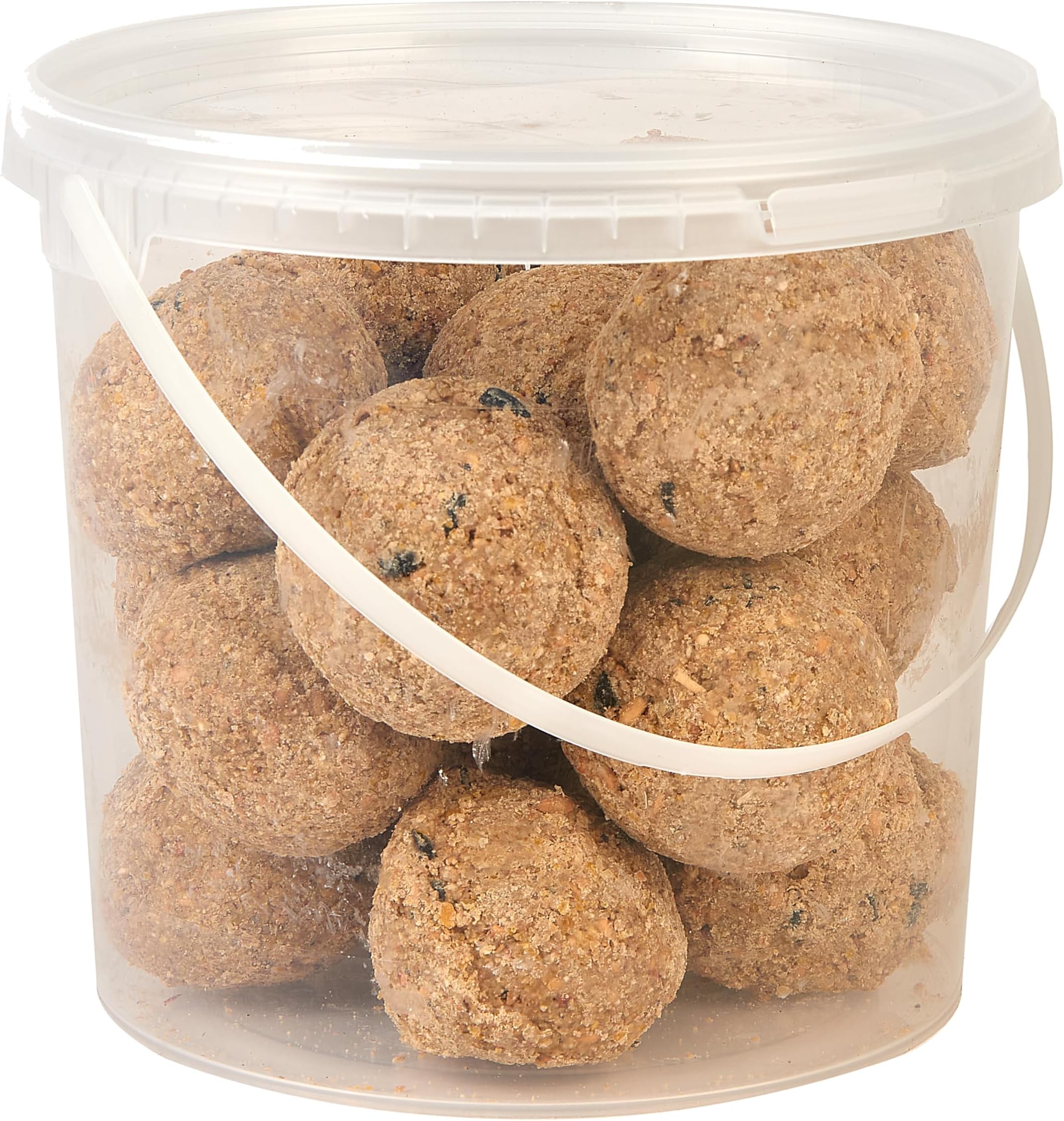Premium Suet Fat Balls, Wild Bird Food, 2.5L Amazon.co.uk Garden