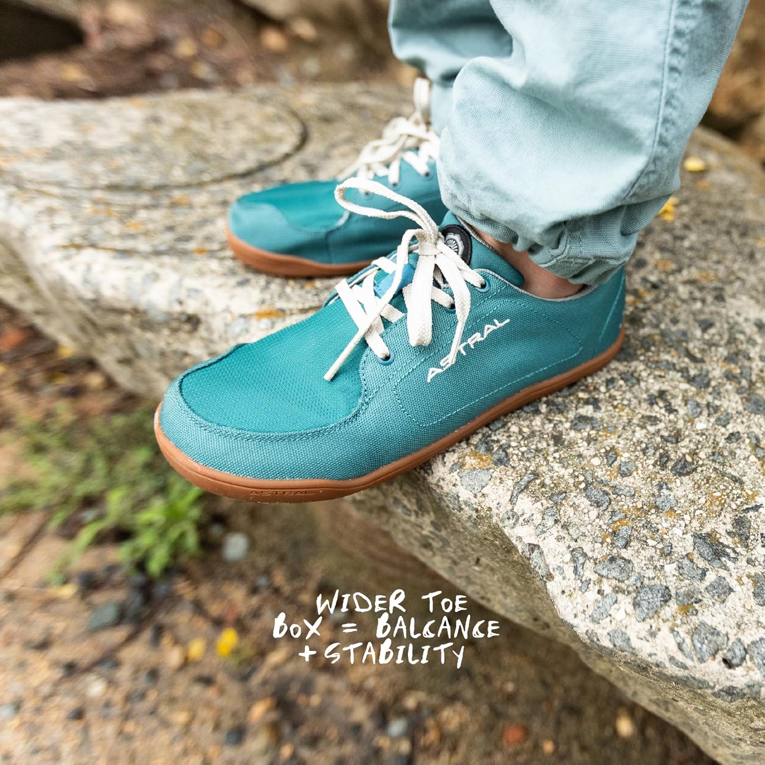 Astral Loyak All Weather Shoes - Men's & Women's Waterproof, Breathable Sneaker for Travel & Casual Wear - Image 2