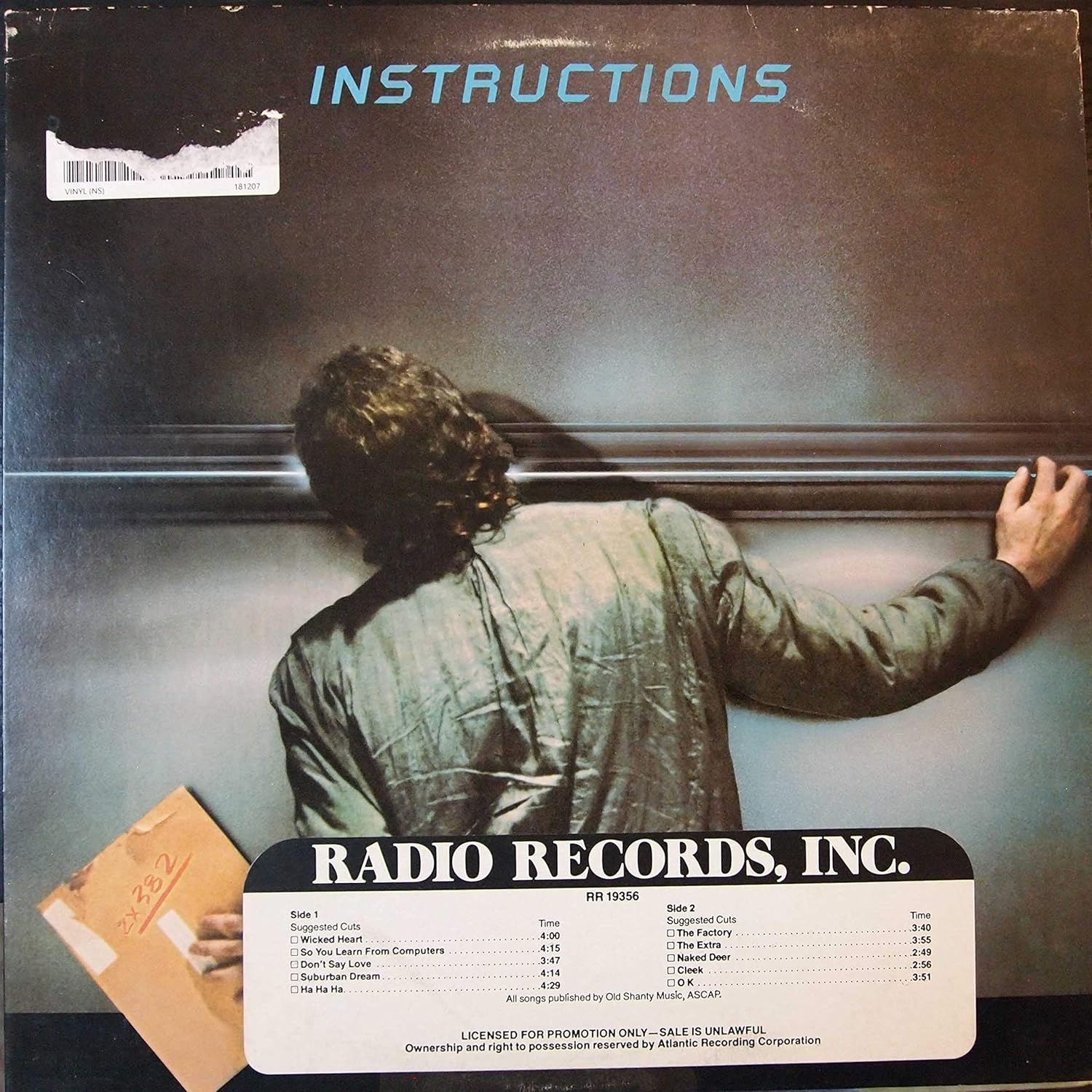 INSTRUCTIONS instructions Music