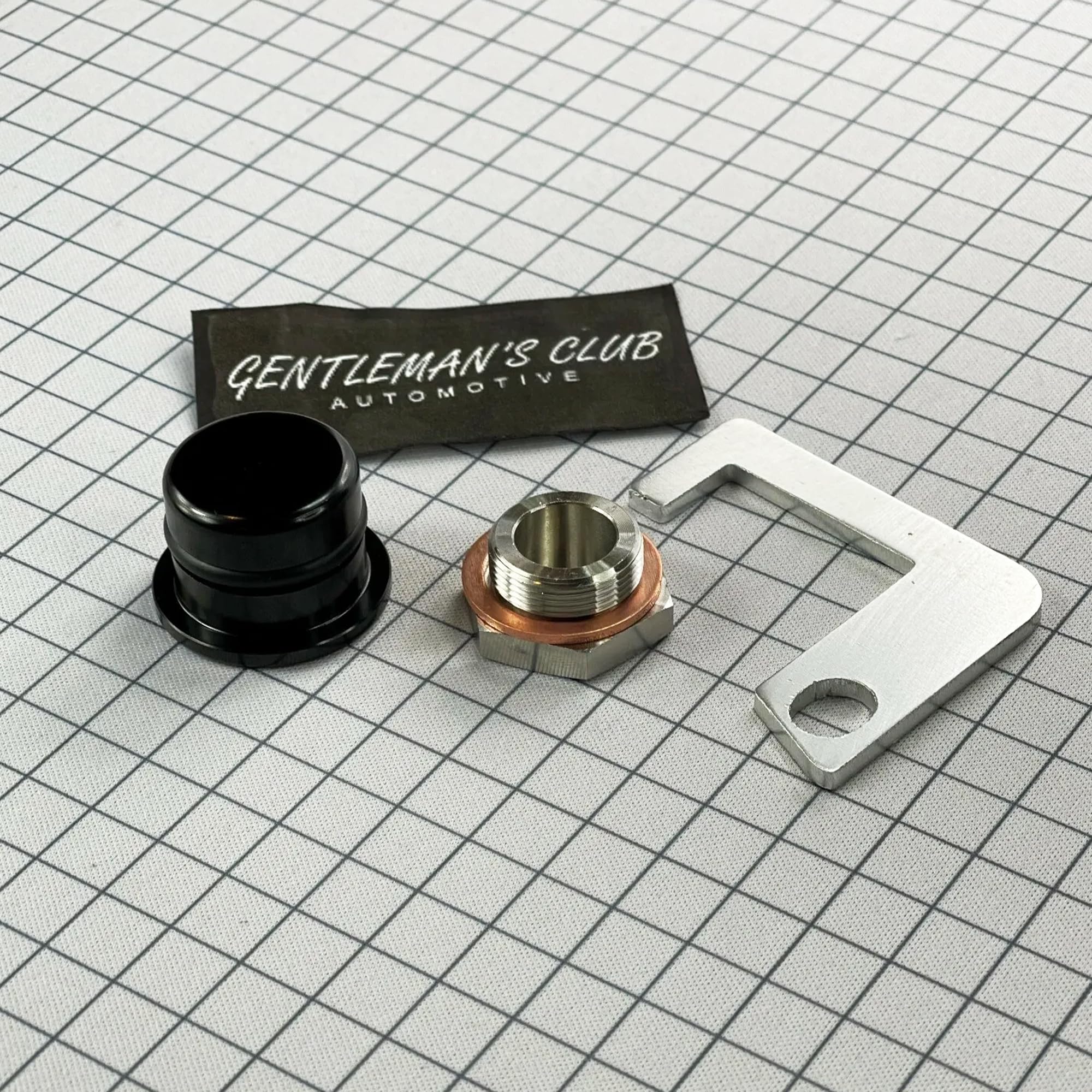 Thermostat Plug Kit For Honda/Acura K20 K24 Engines - Fits Civic, Integra, CRX Si