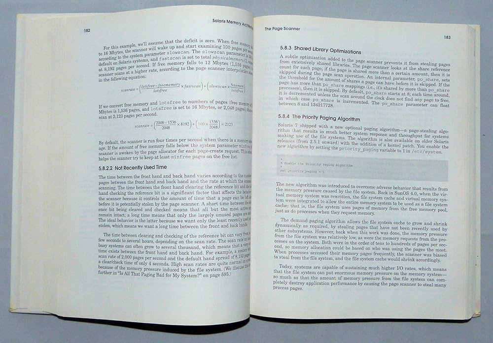 コンピュータ・IT Solaris Internals Solaris Internals | PDF | Thread (Computing) | Scheduling