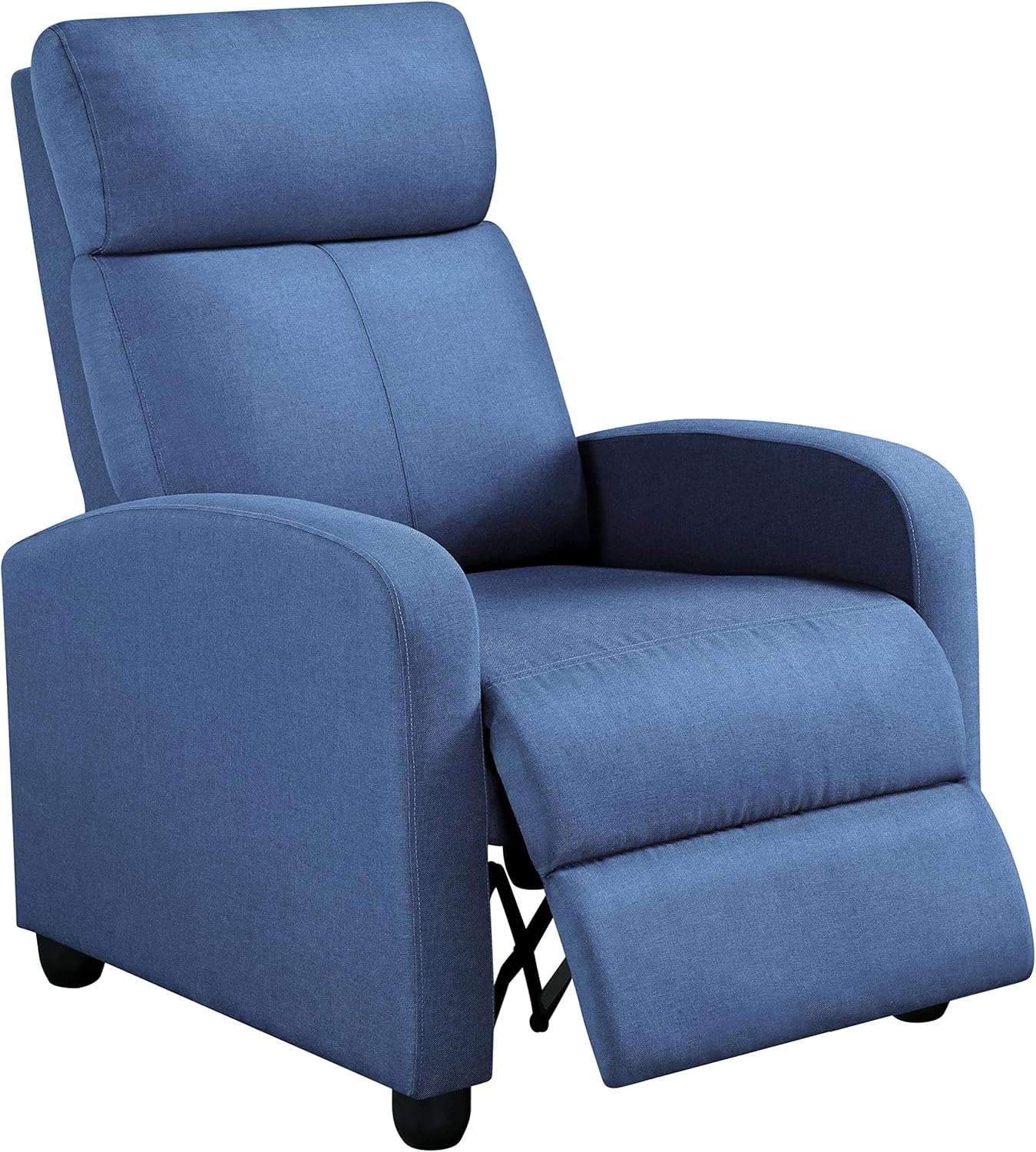 Yaheetech Fabric Recliner Chair Sofa Ergonomic Adjustable