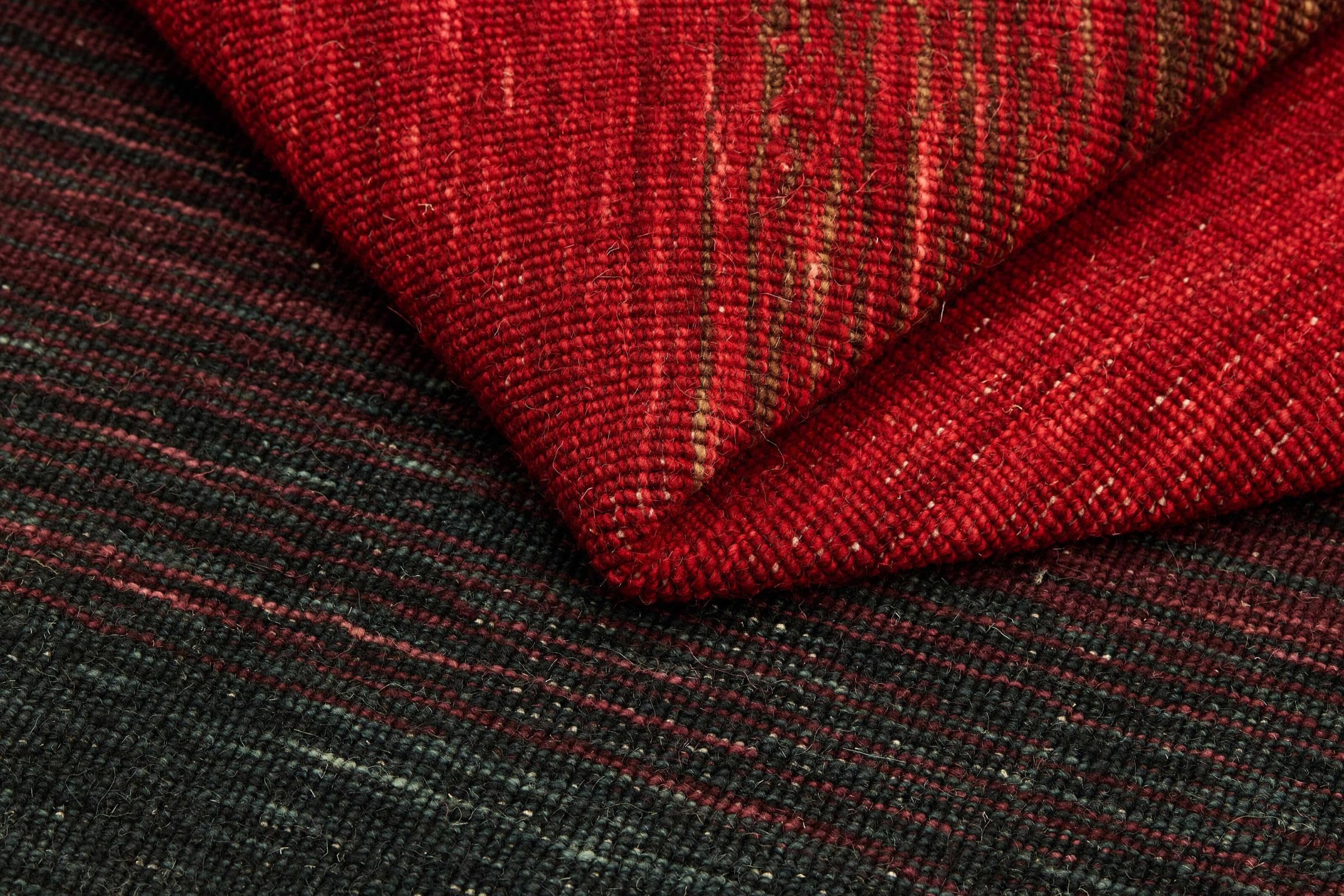 Kilim Horizon 59x89 Tessuto a mano Moderno Tappeto orientale Tappeto di design Tappeto In lana India