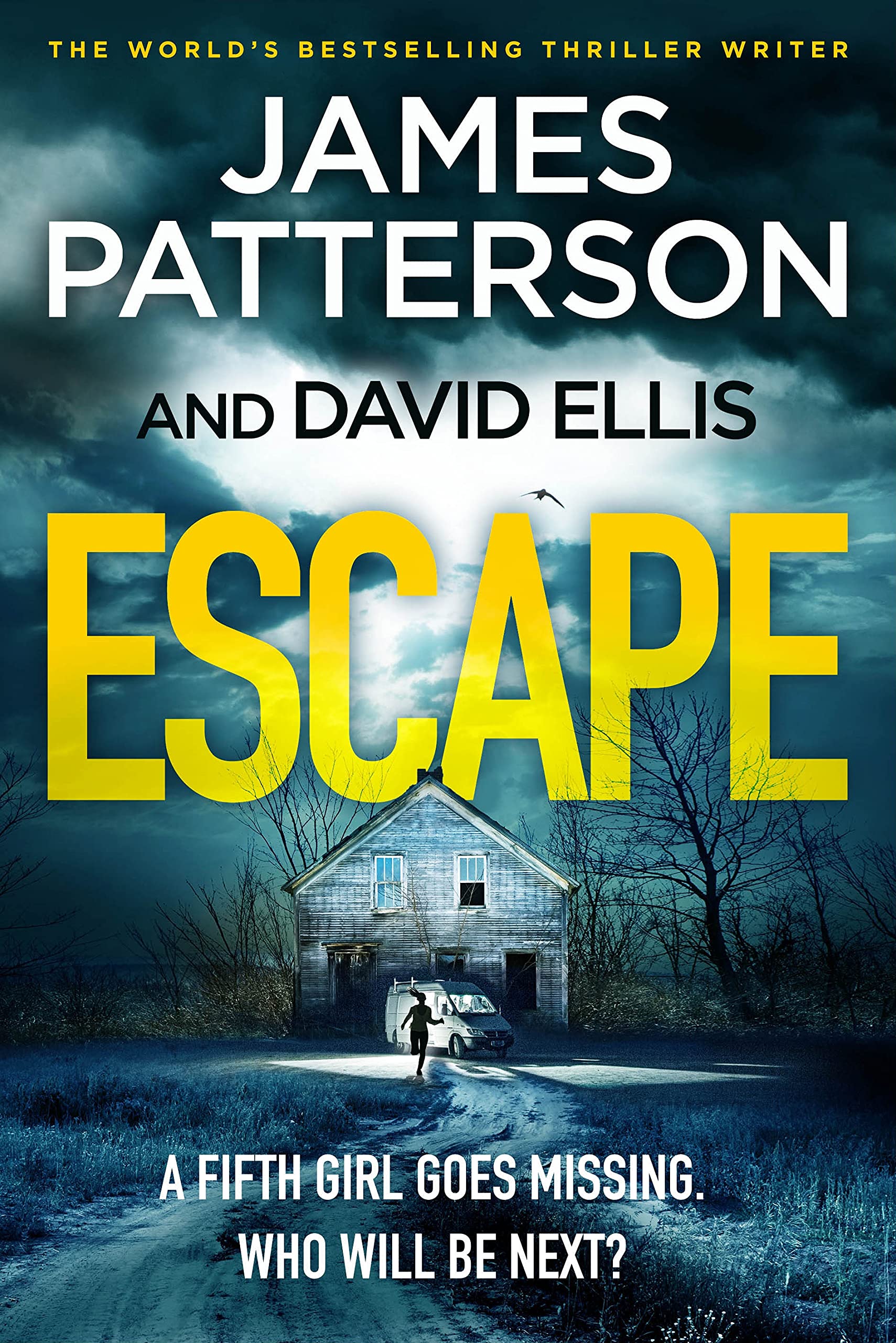 Escape: One killer. Five victims. Who will be next? (A Black Book Thriller, 3)