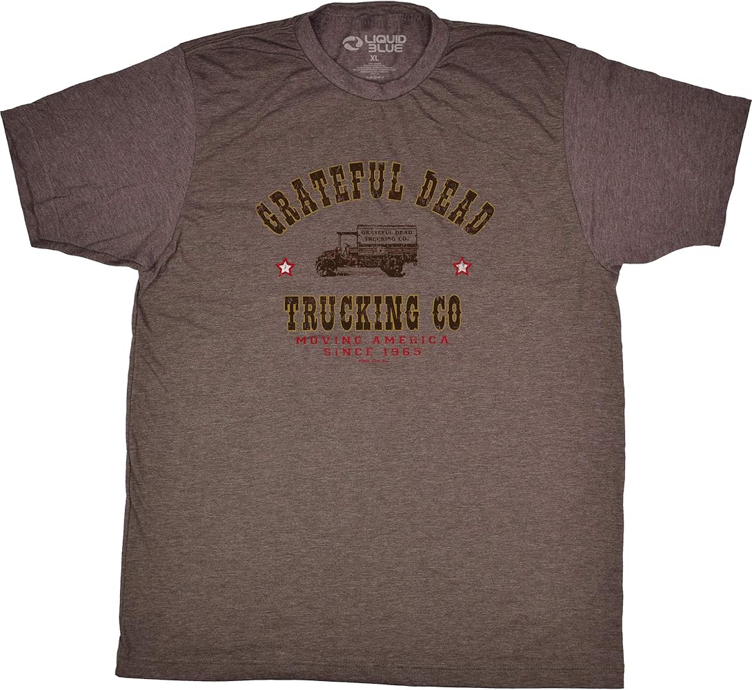 Amazon.com: Liquid Blue Grateful Dead Trucking Co 1965 Short