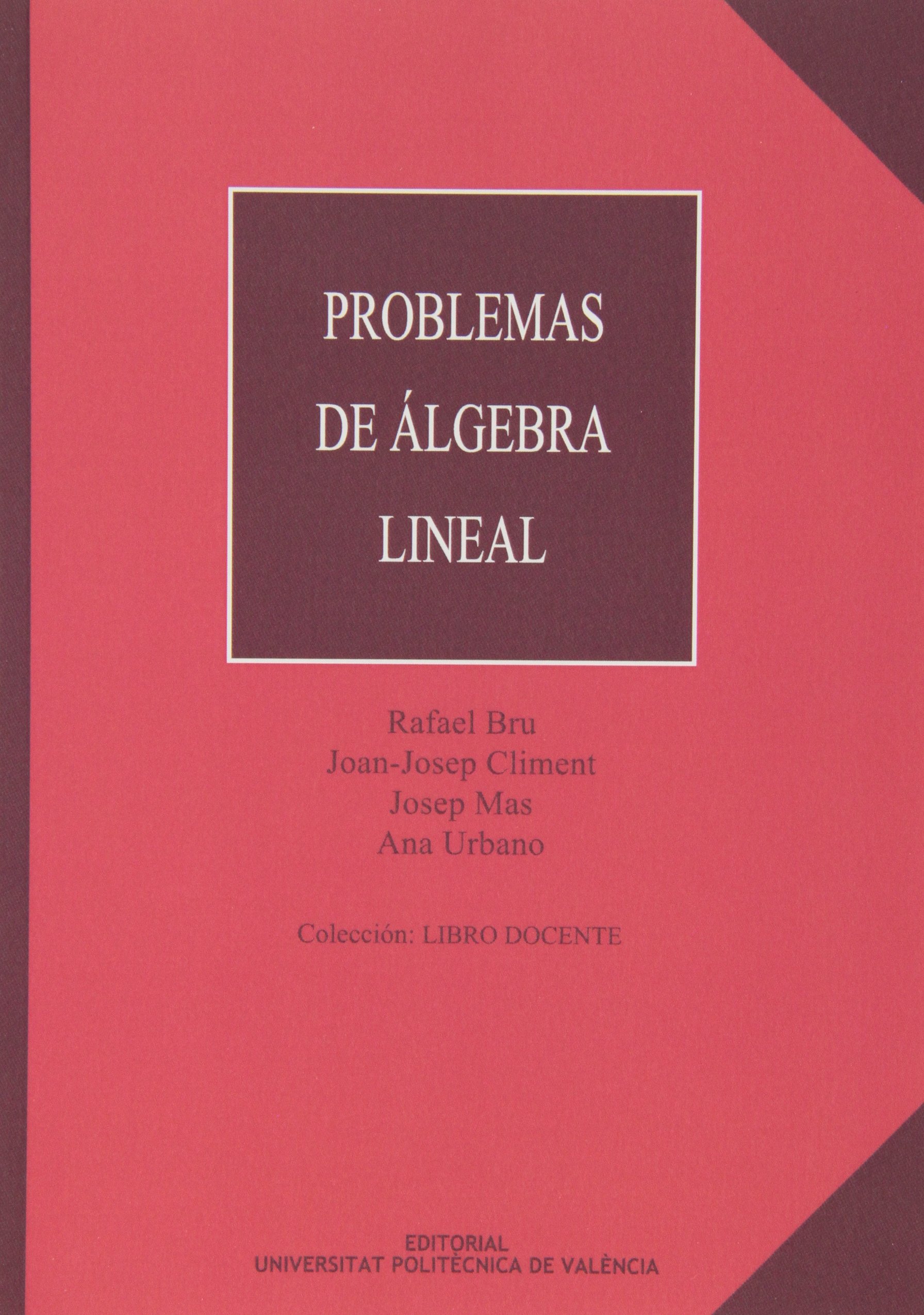 Problemas de Álgebra Lineal