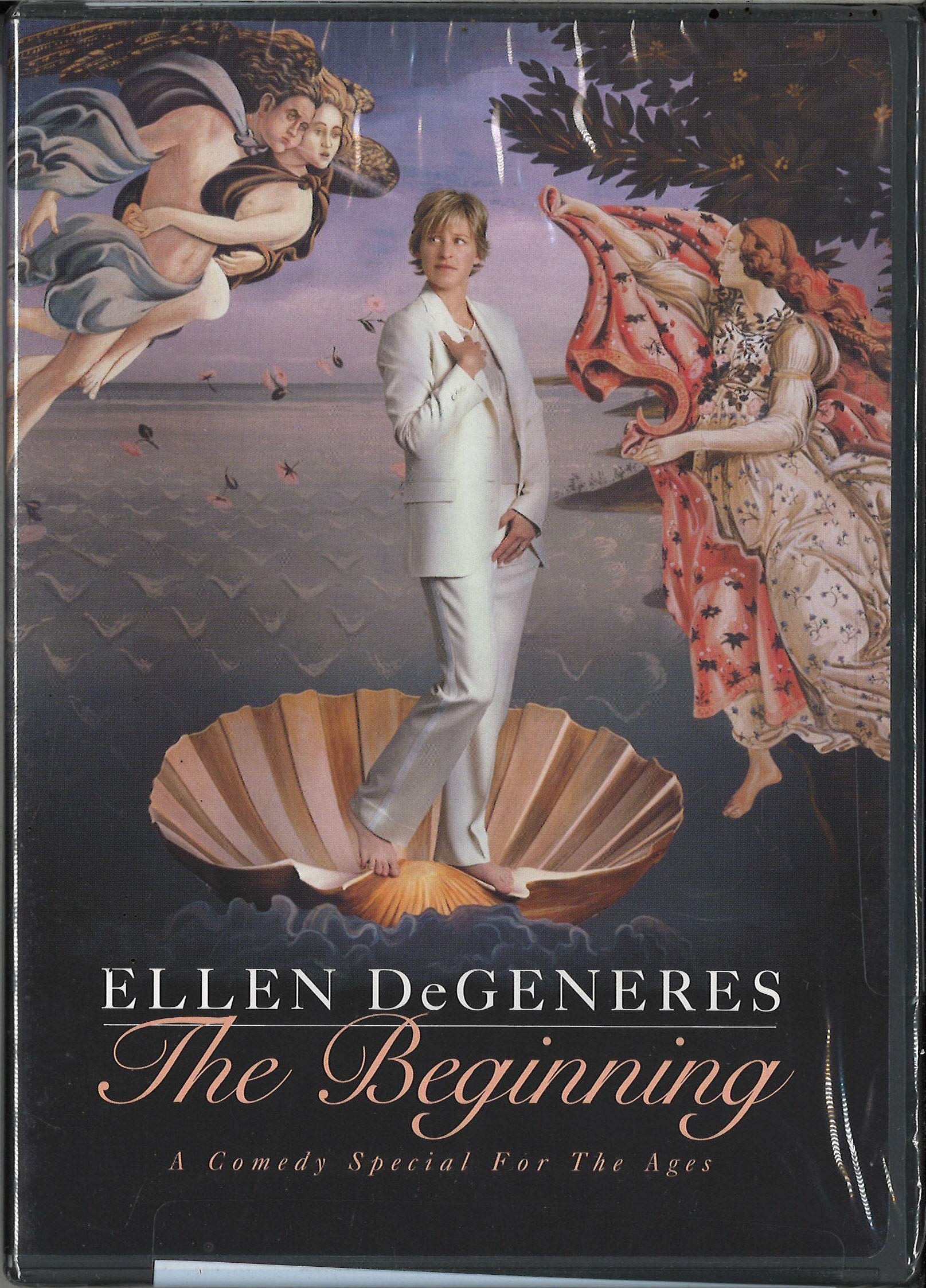 Ellen Degeneres: The Beginning (DVD) [DVD]