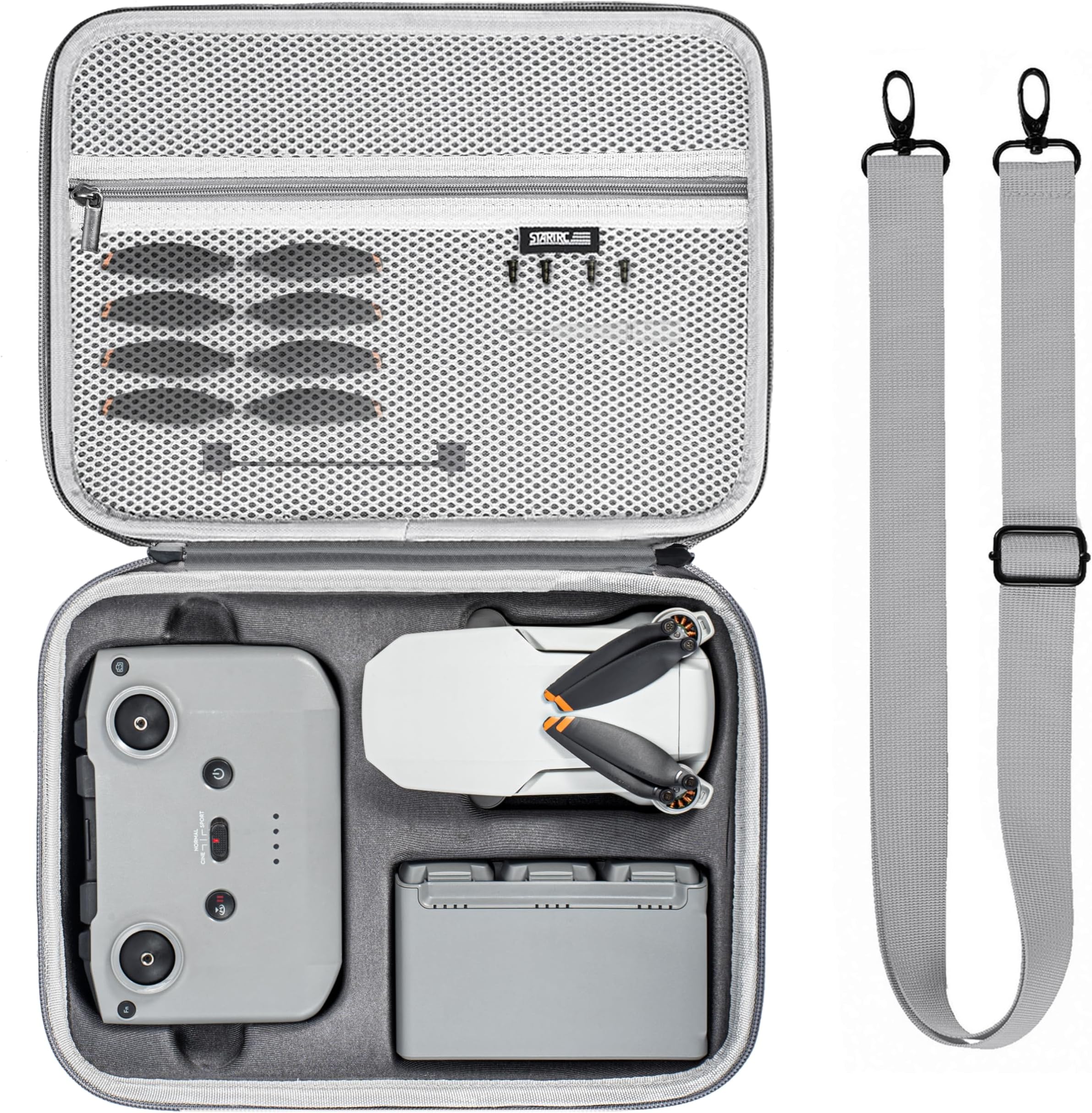 Mini 4K Carry Case Portable Travel Bag for DJI Mini 4K Drone Accessories