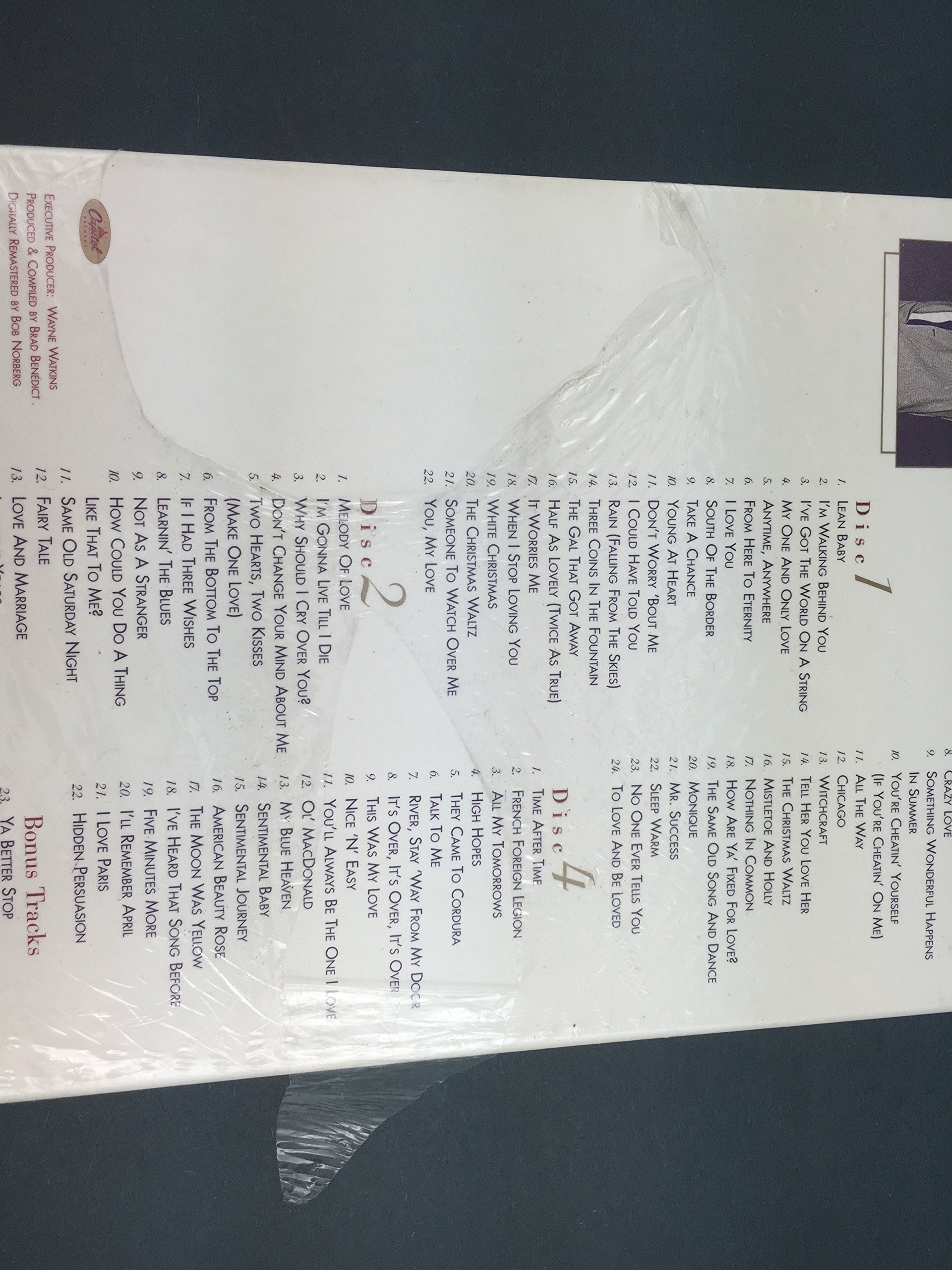 The Complete Capitol Singles Collection