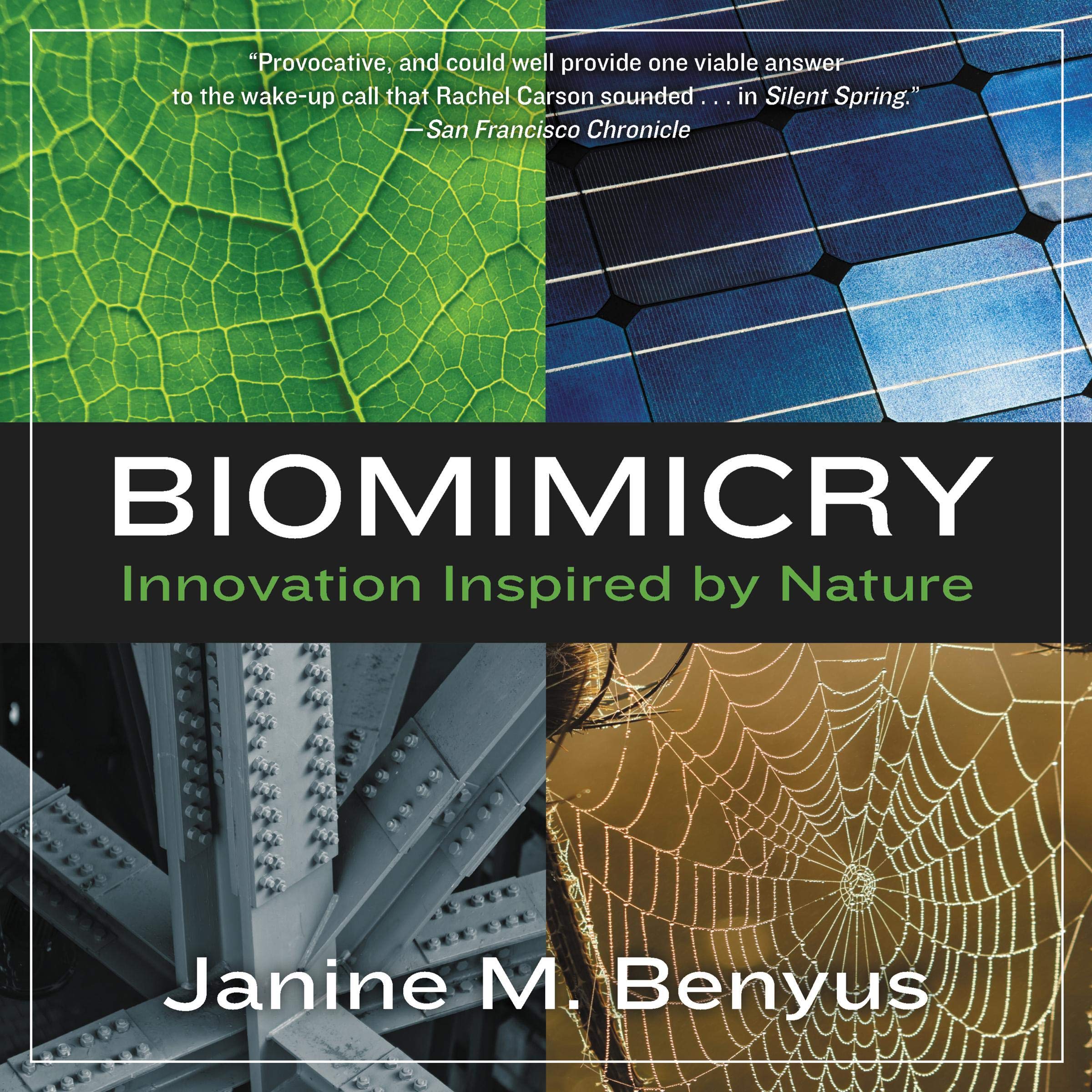Cover art for Biomimicry