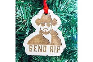 Rip Wheeler Christmas Ornament