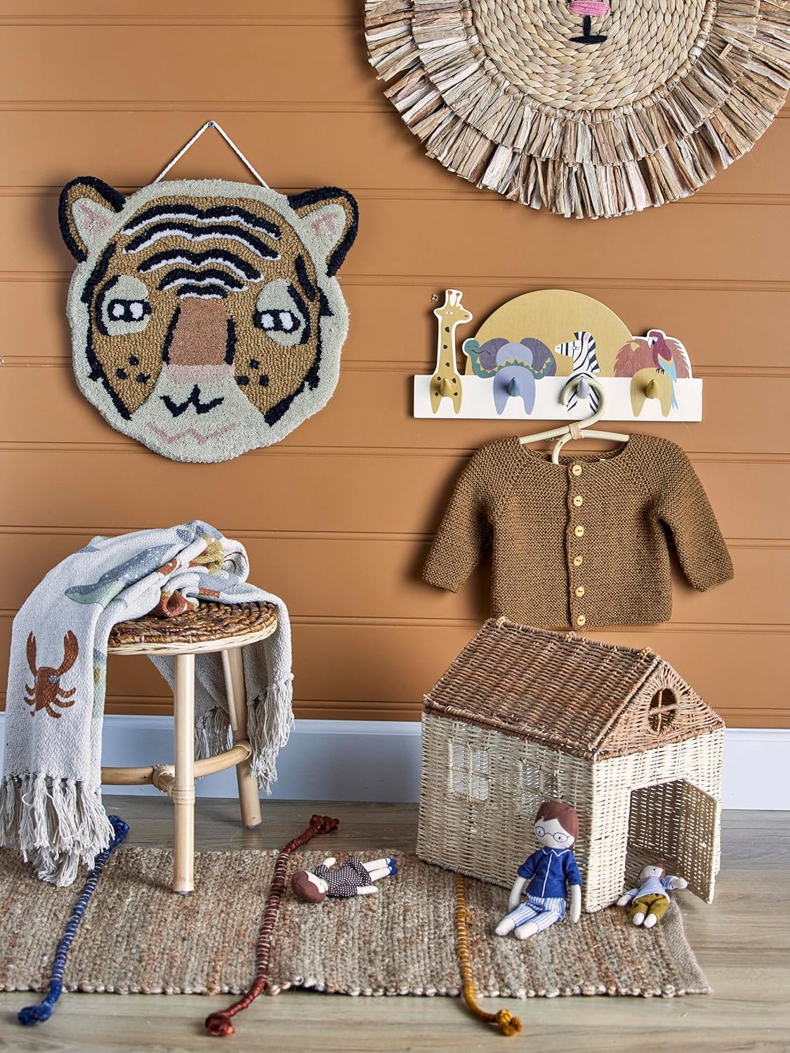 Bloomingville Mini - Mallen Animal Coat Rack (82054074)