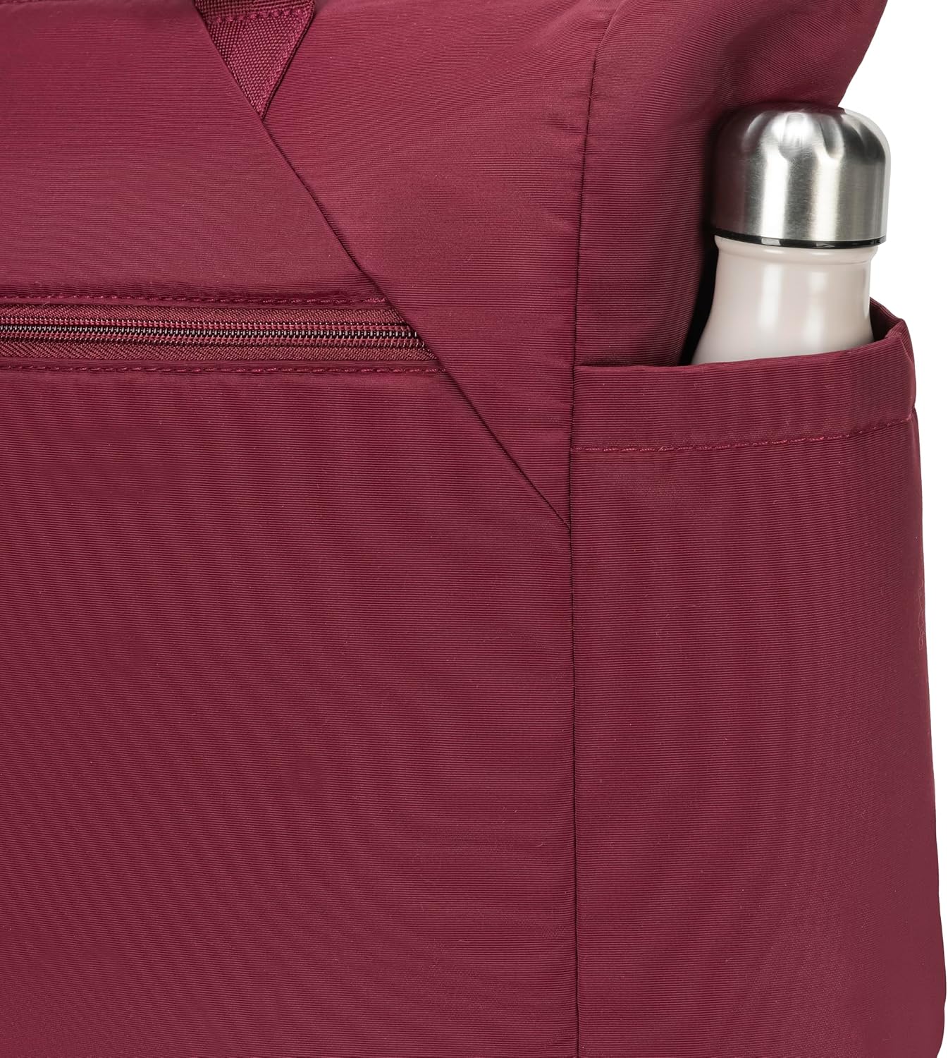 PUMA Transit Tote Bag, Durable Nylon for Travel or Daily Use, with Luggage Strap