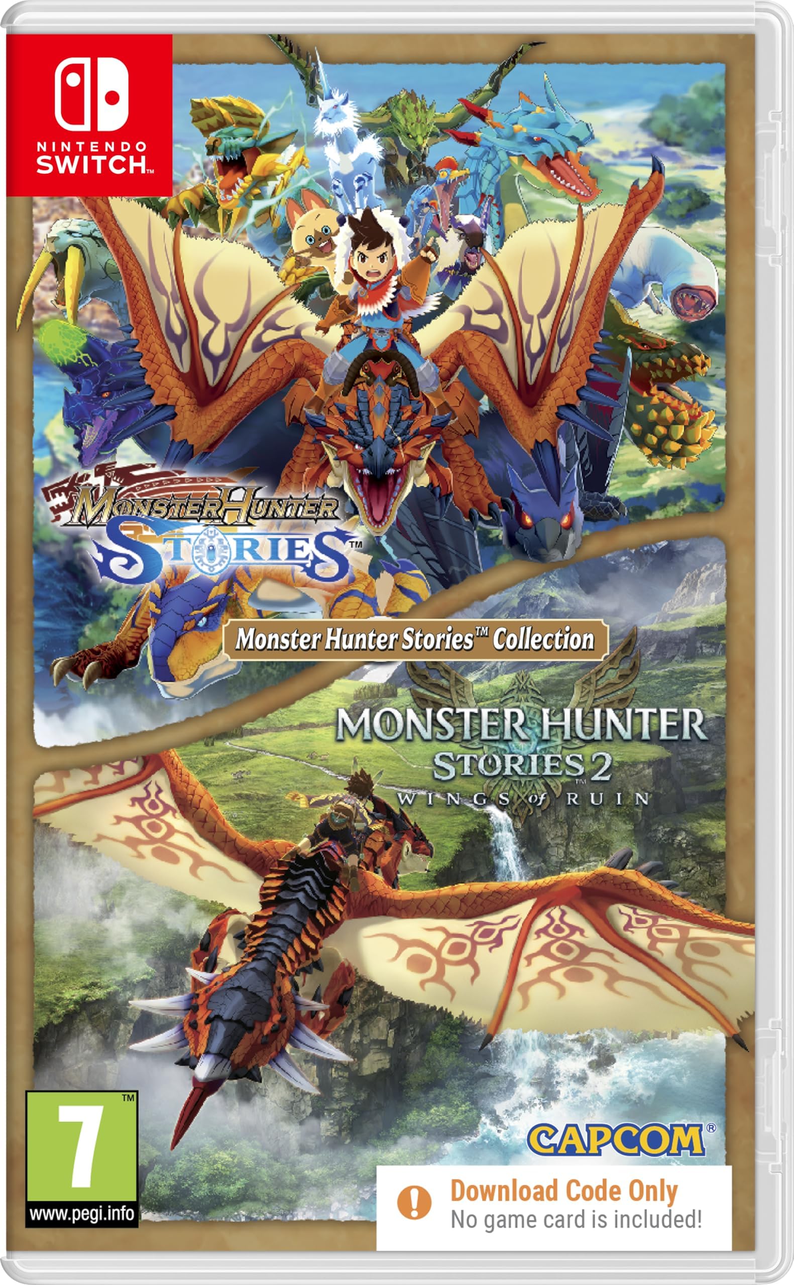 Capcom Monster Hunter Stories Collection - Nintendo Switch (Cib)