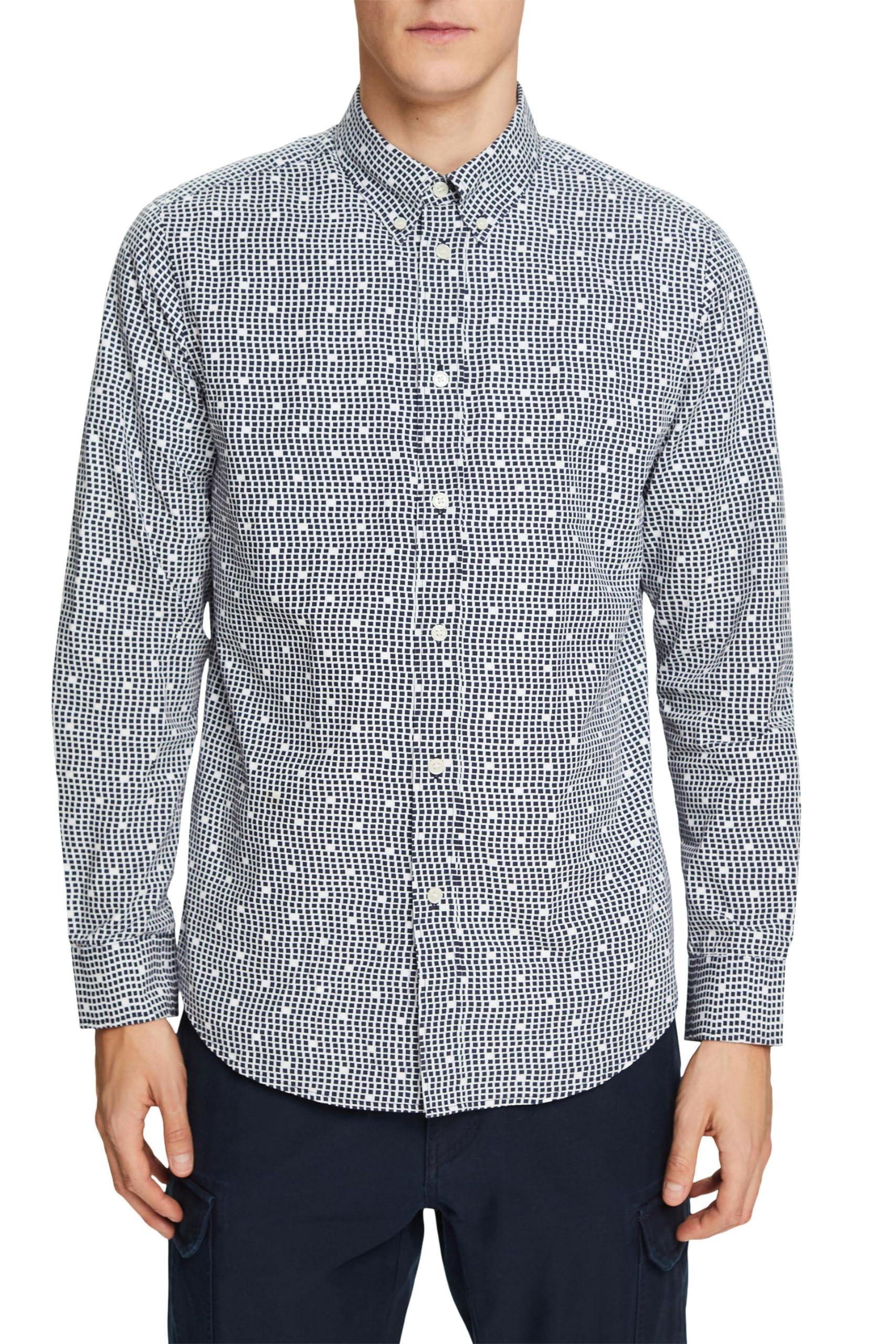 ESPRIT 014EE2F312, 400/Navy, L