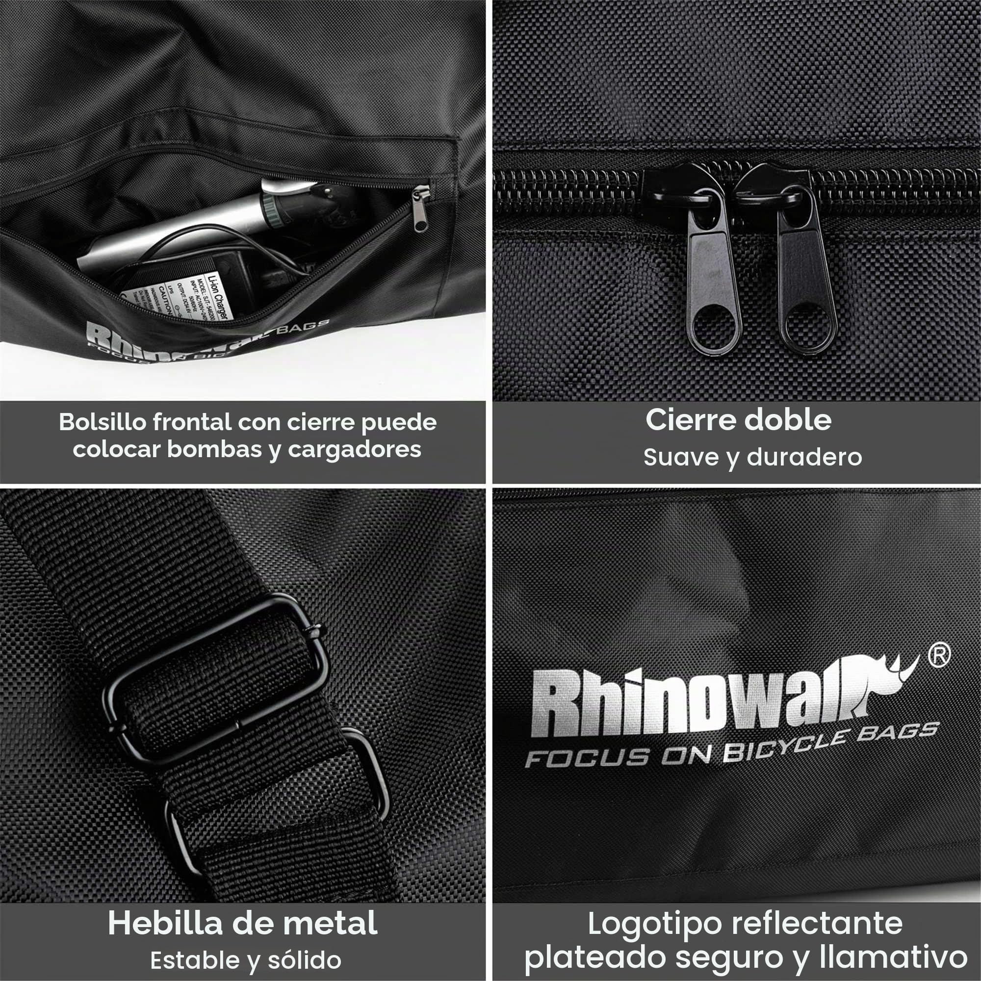 UBORSE Bolsa de Transporte E-Scooter Portable Bolsa para Patinete Eléctrico Funda de Transporte Plegable para Patinete Xiaomi Mijia M365 Segway Bolsa de Almacenamiento para Viaje