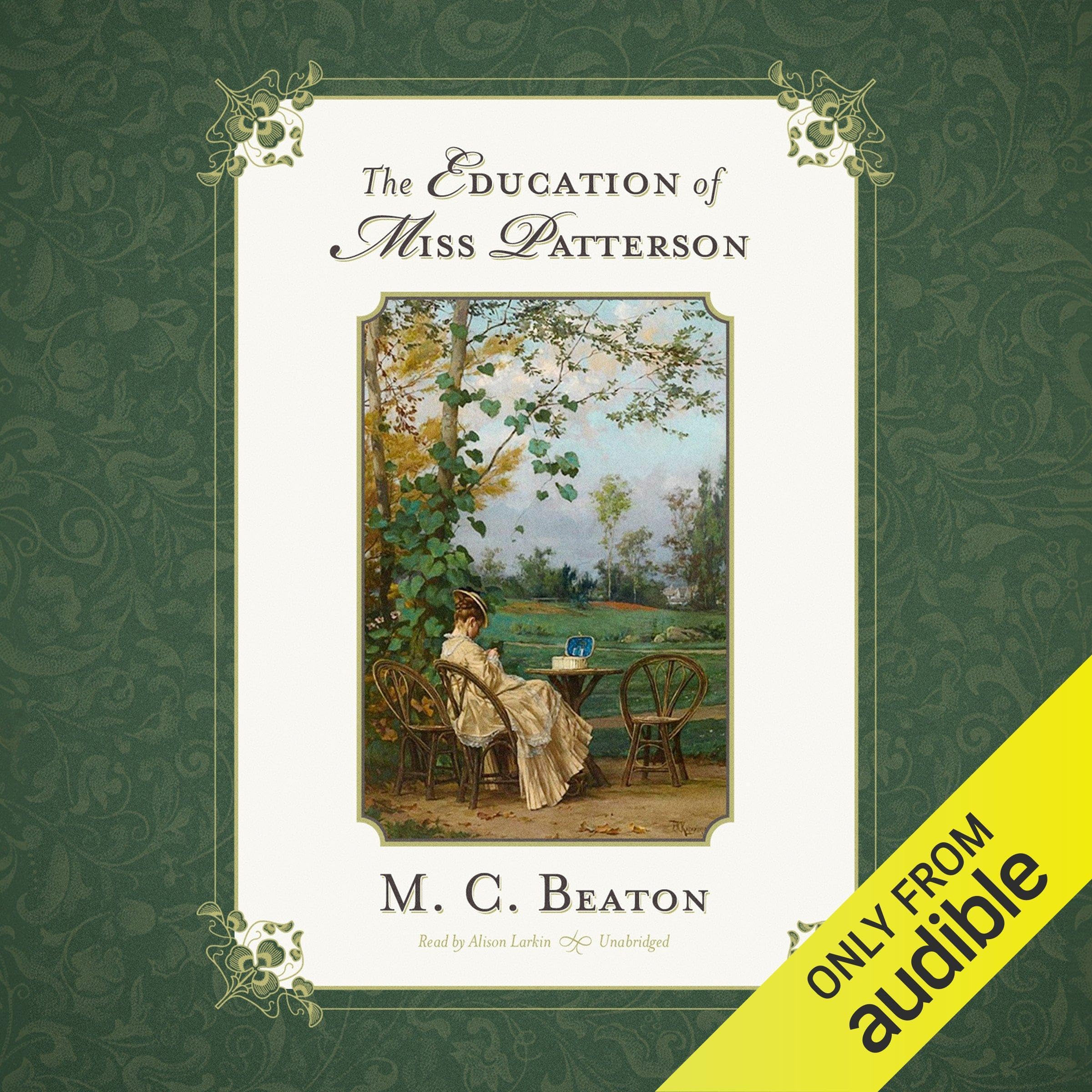 Cover art for The Education of Miss Patterson
