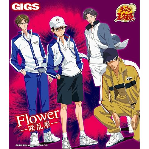 Amazon Music Gigsのflower 咲乱華 アニメ テニスの王子様 Amazon Co Jp